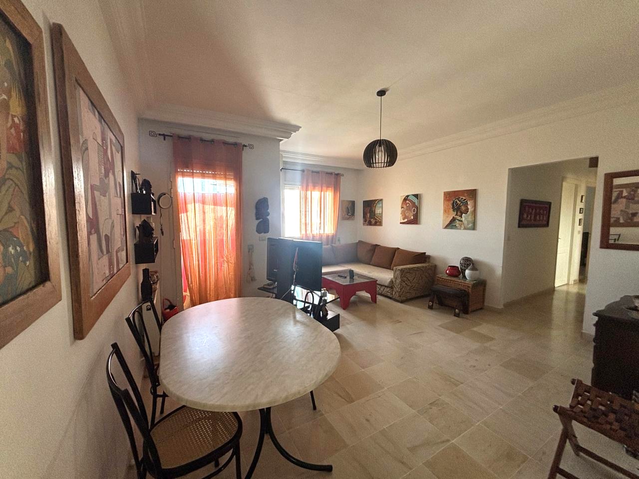 La Soukra&nbsp;Borj Louzir&nbsp;Vente&nbsp;Appart. 3 pi�ces&nbsp;Appartement s3 de 105 m hedi nuira ariana
