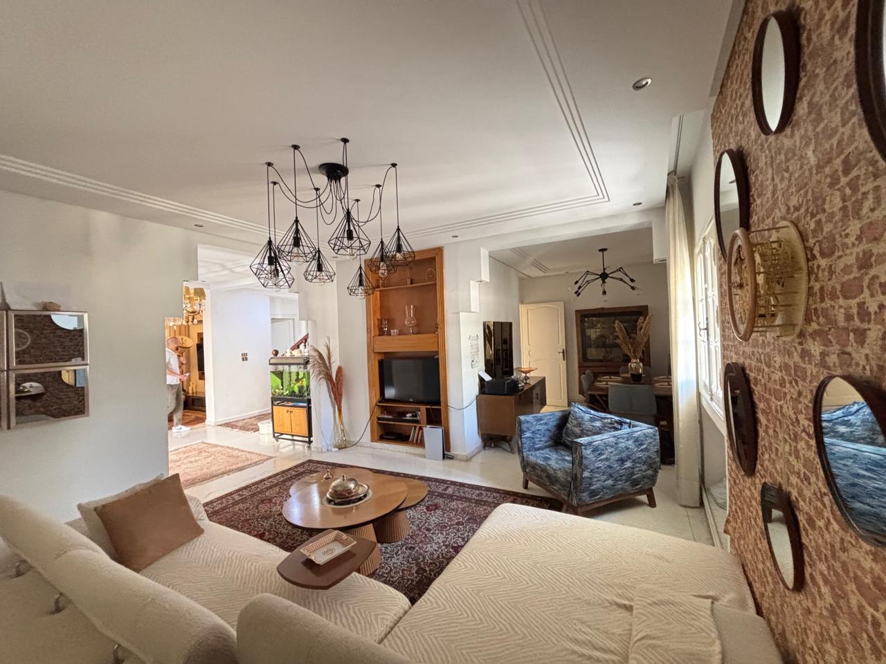Raoued&nbsp;Cite El Ghazala 1&nbsp;Vente&nbsp;Maisons&nbsp;Villa de 439 m a cite el ghazela