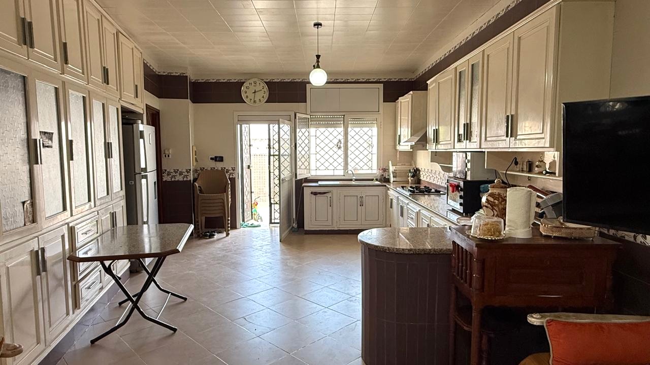 Raoued&nbsp;Cite El Ghazala 1&nbsp;Vente&nbsp;Maisons&nbsp;Villa de 499 m a cite sahafa ghazela