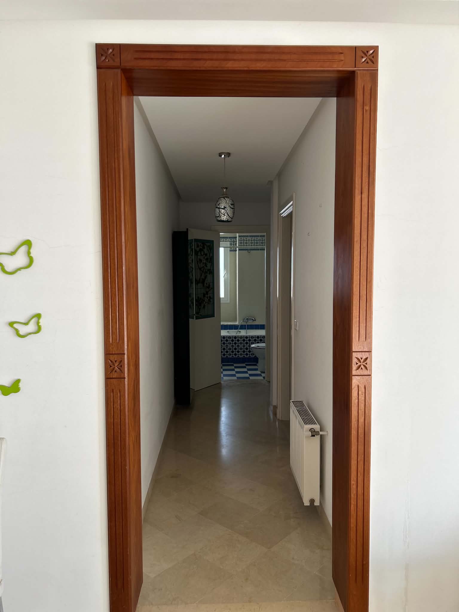 Nabeul&nbsp;Cite El Mahrsi 1&nbsp;Location&nbsp;Maisons&nbsp;S plus 2 meubl� a sidi mahressi wb4522