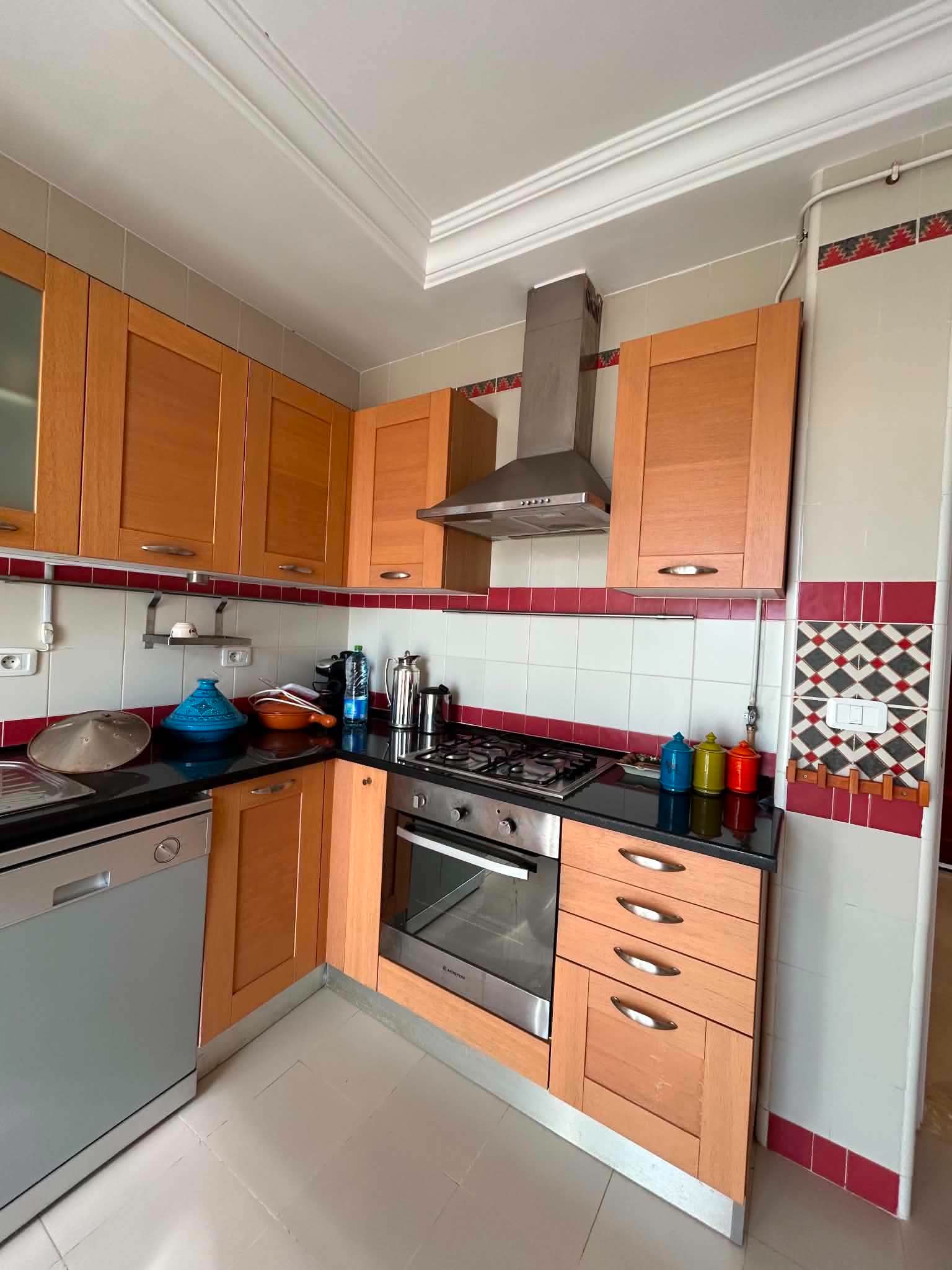 Nabeul&nbsp;Cite El Mahrsi 1&nbsp;Location&nbsp;Maisons&nbsp;S plus 2 meubl� a sidi mahressi wb4522