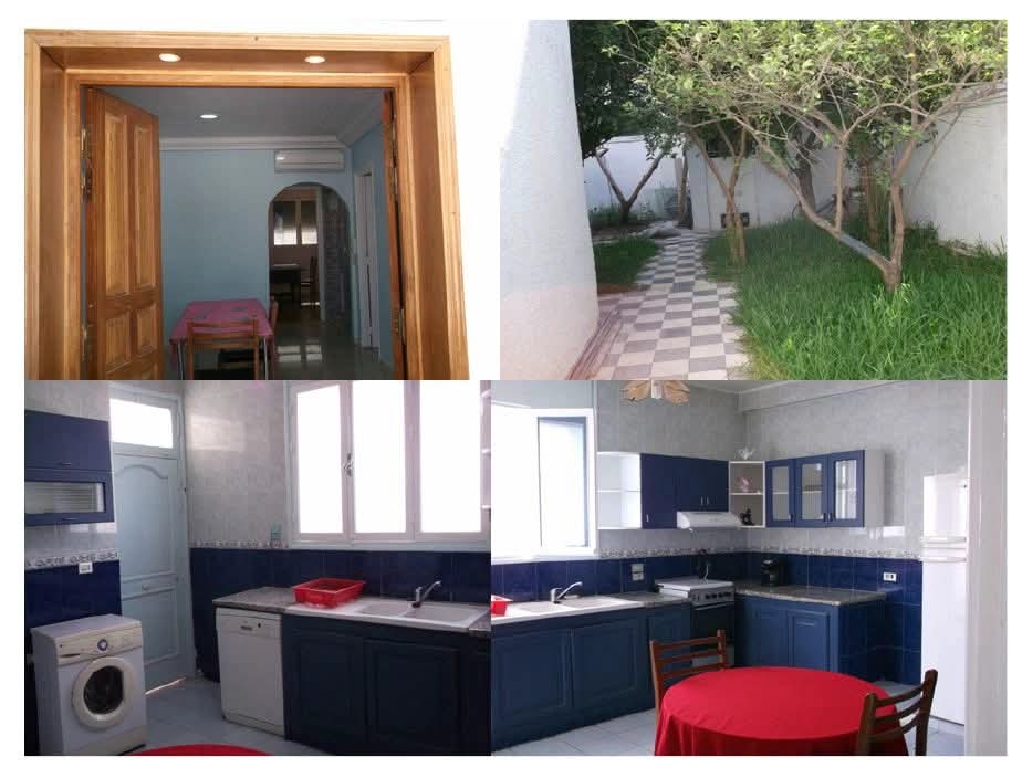 Cite El Khadra&nbsp;Cite Oplympique&nbsp;Location&nbsp;Maisons&nbsp;Rez de chauss�e s3 a la cit� olympique wb2642