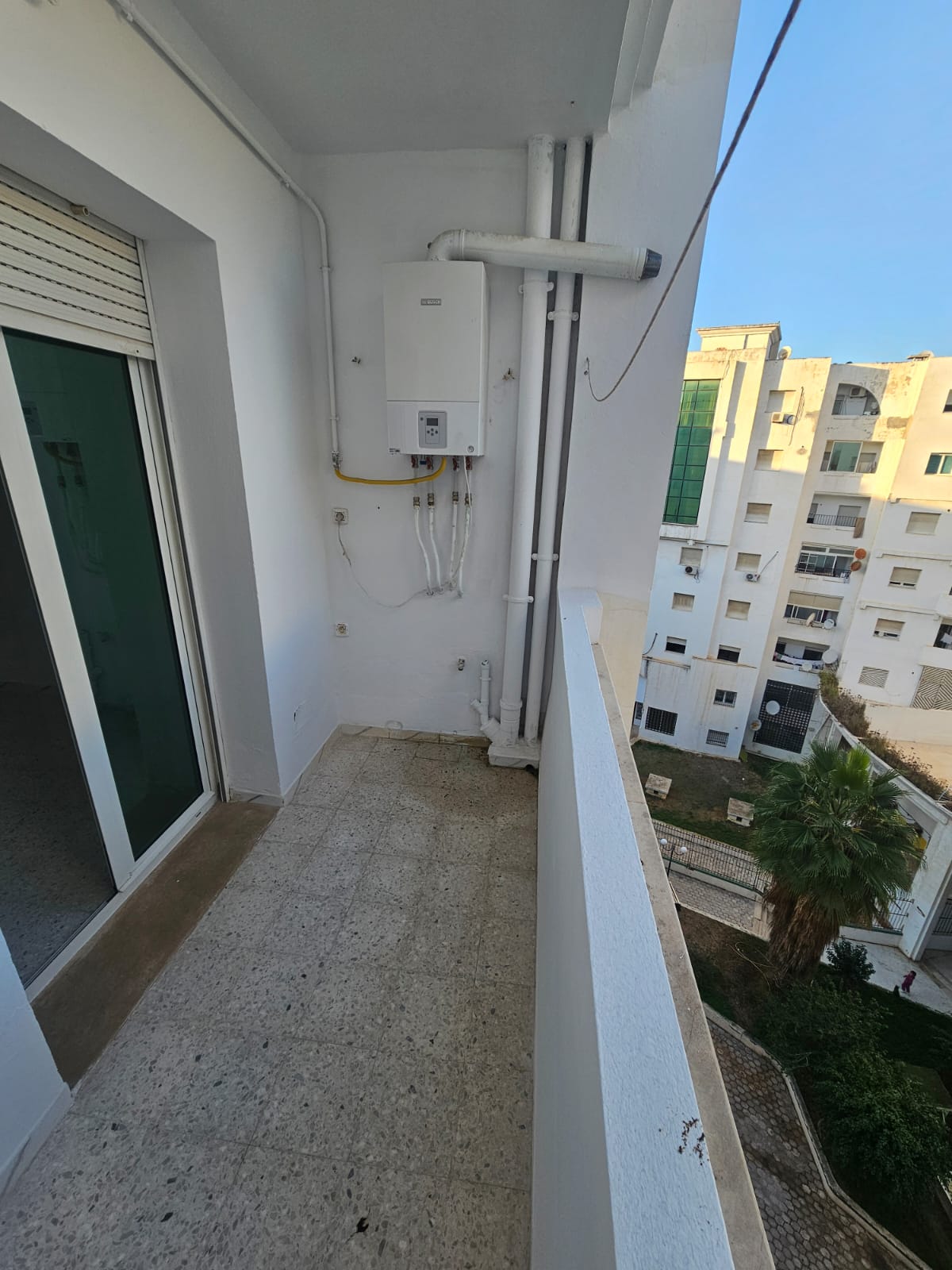 La Marsa&nbsp;El Aouina&nbsp;Location&nbsp;Appart. 2 pi�ces&nbsp;S plus un aux jardins de l'aouina