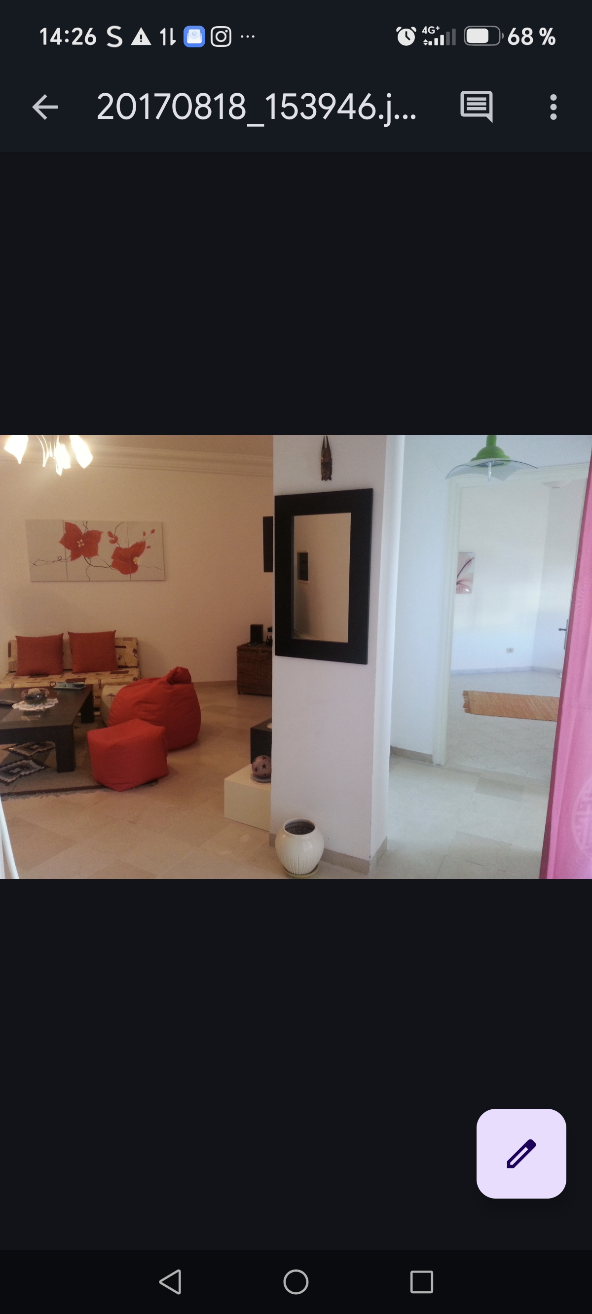 Ain Zaghouan&nbsp;Ain Zaghouan&nbsp;Location&nbsp;Appart. 1 pi�ce&nbsp;S plus 1 � hay el wahat