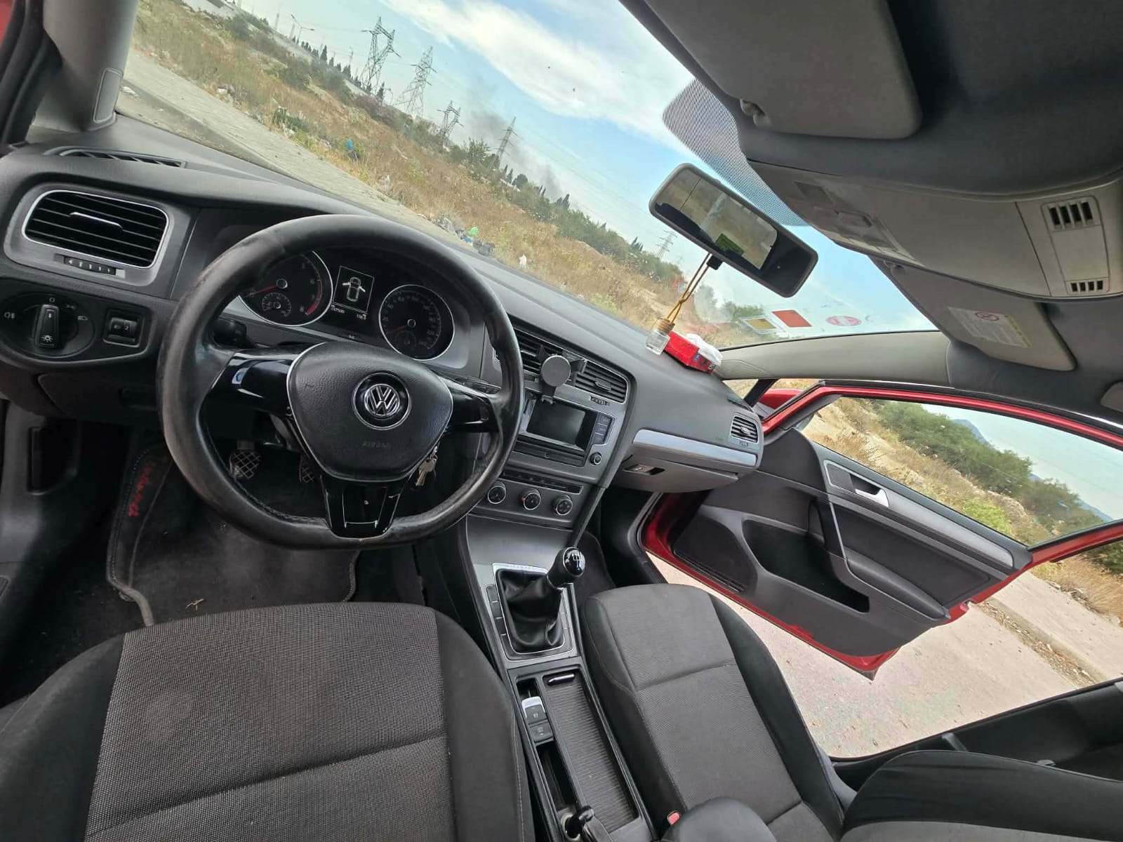 Bab Bhar&nbsp;Montplaisir&nbsp;Volkswagen&nbsp;Golf 7&nbsp;Volkswagen golf 7 pr�te � rouler