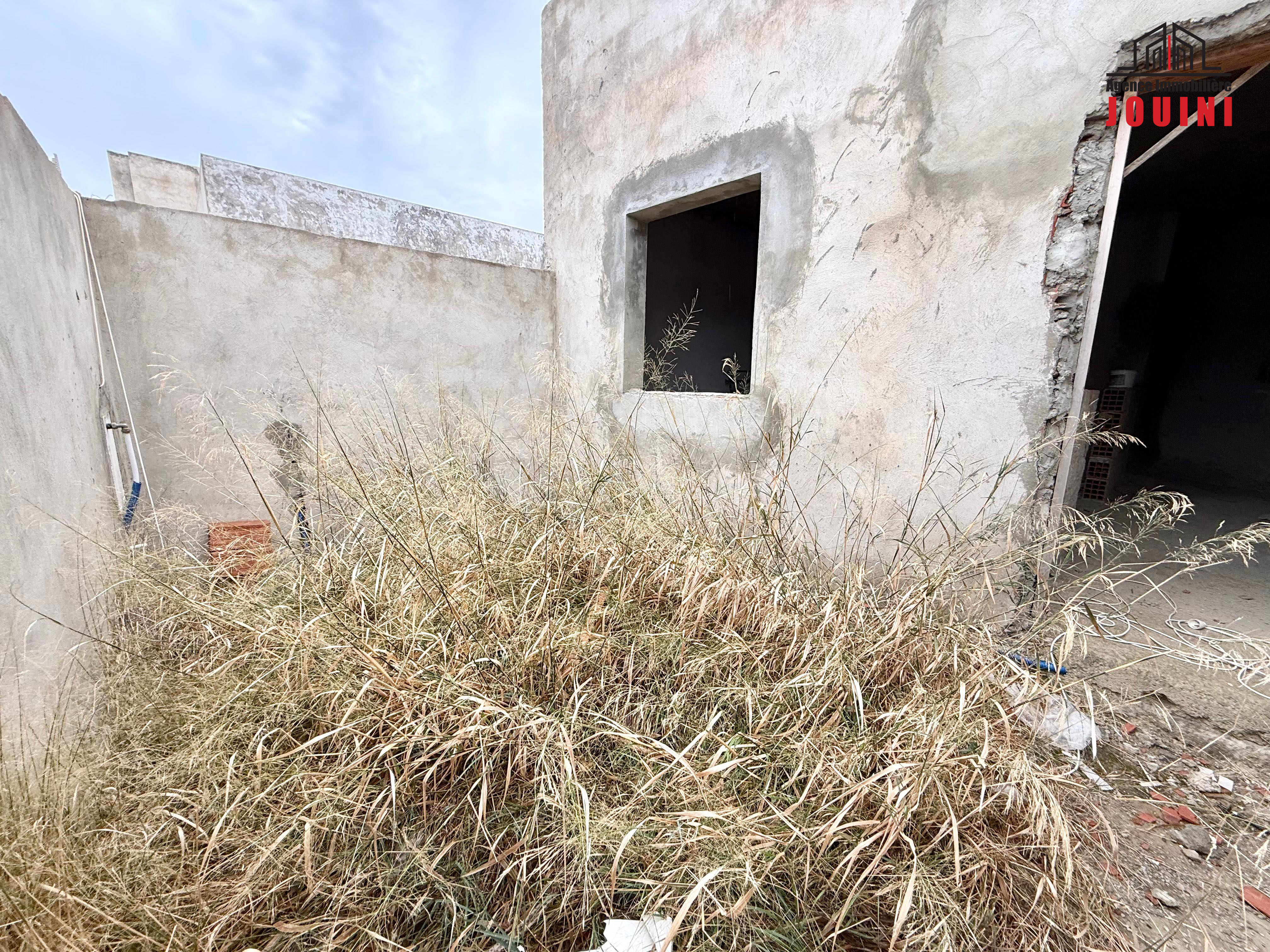 Nouvelle Medina&nbsp;Nouvelle Medina&nbsp;Vente&nbsp;Appart. 4 pi�ces&nbsp;Maison s3 inachev�e el medina el jadida