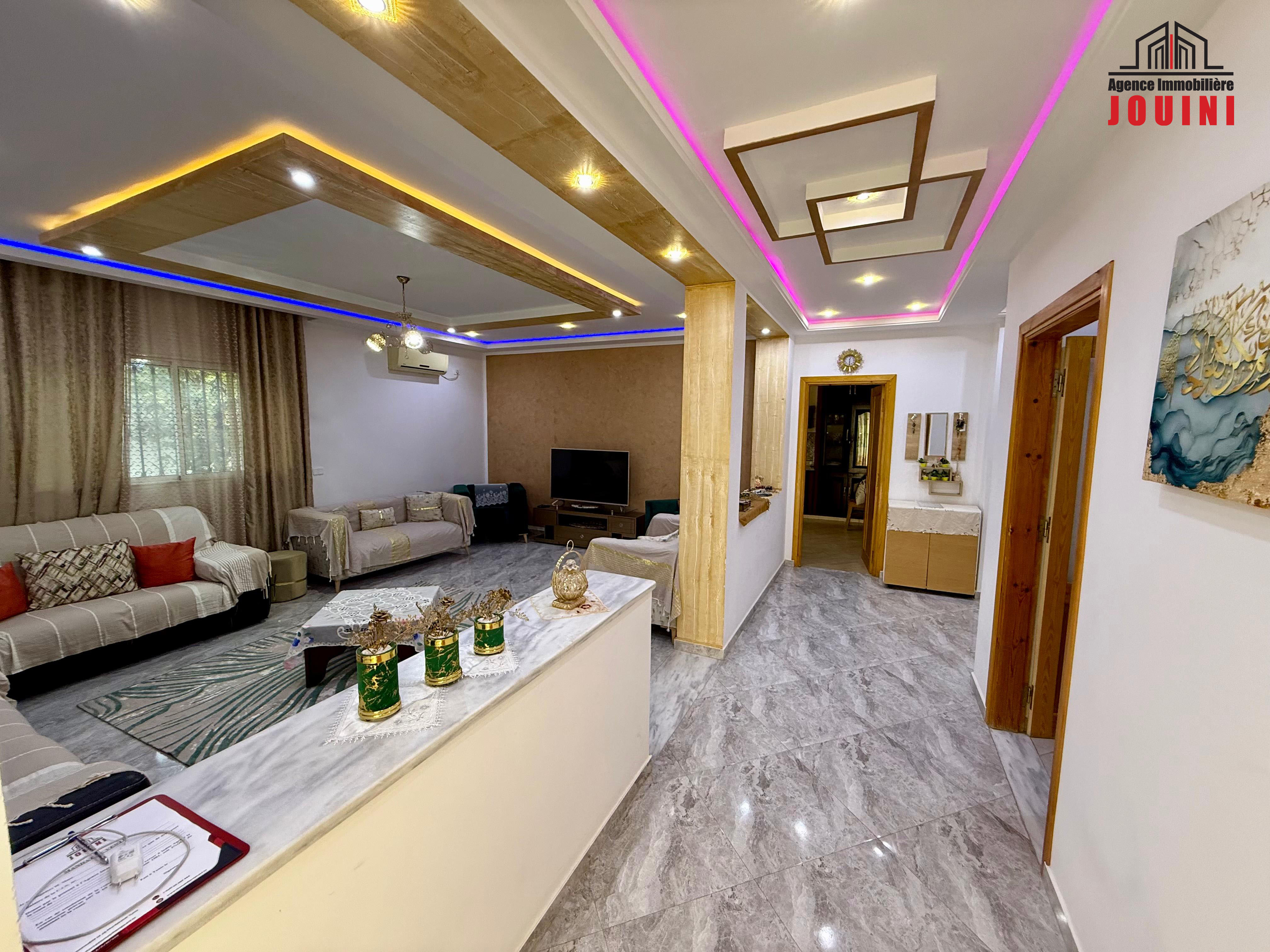 Oued Ellil&nbsp;Oued Ellil&nbsp;Vente&nbsp;Maisons&nbsp;Villa ind�pendante 470 m � oued ellil manouba