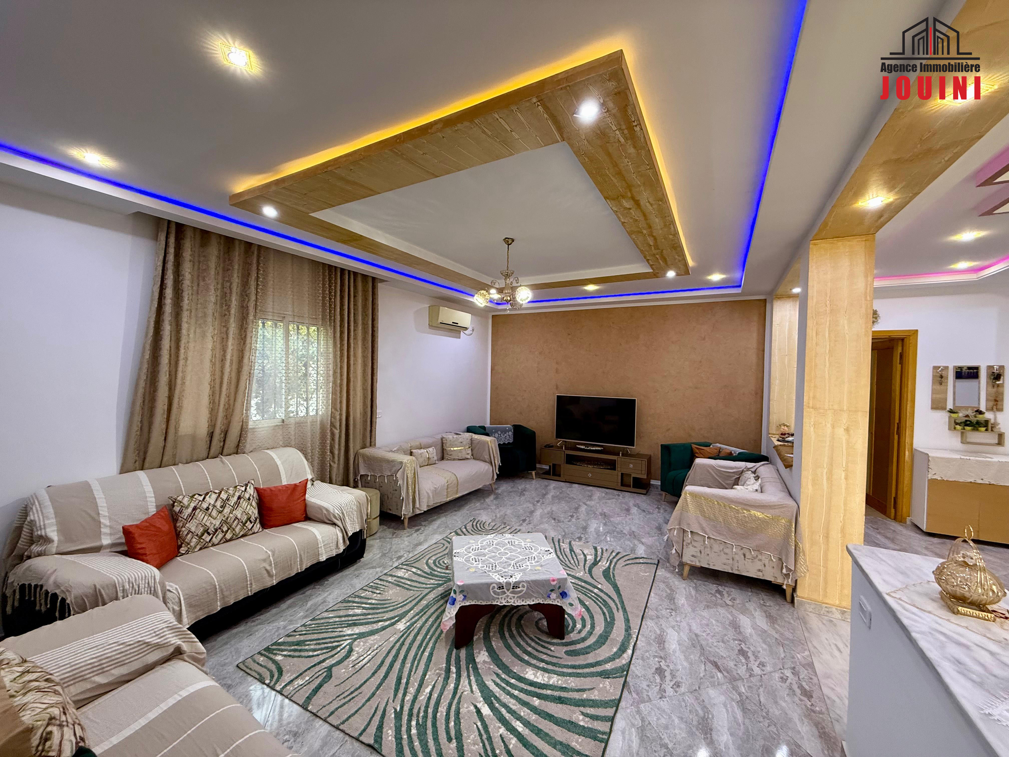 Oued Ellil&nbsp;Oued Ellil&nbsp;Vente&nbsp;Maisons&nbsp;Villa ind�pendante 470 m � oued ellil manouba
