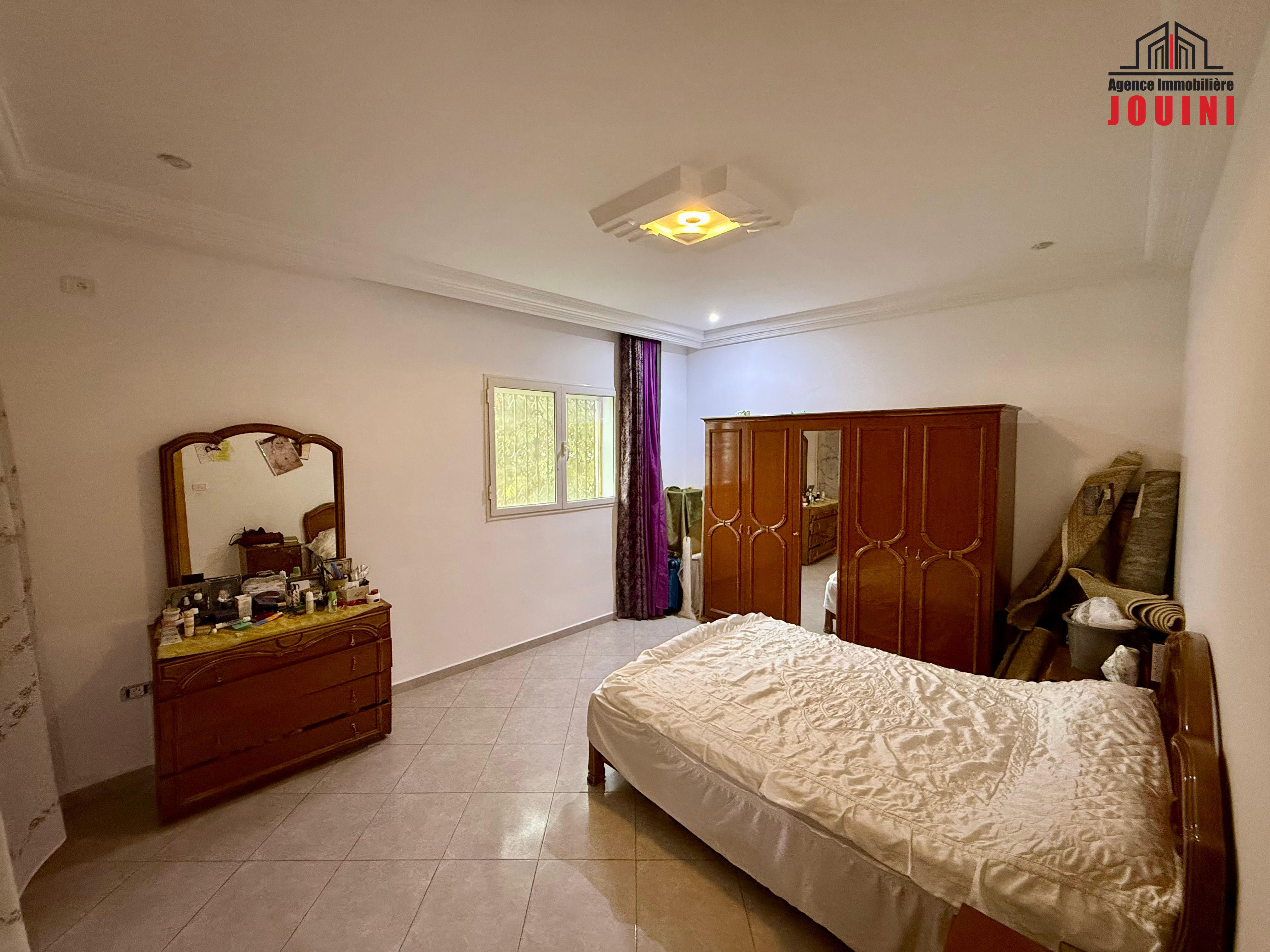 Oued Ellil&nbsp;Oued Ellil&nbsp;Vente&nbsp;Maisons&nbsp;Villa ind�pendante 470 m � oued ellil manouba