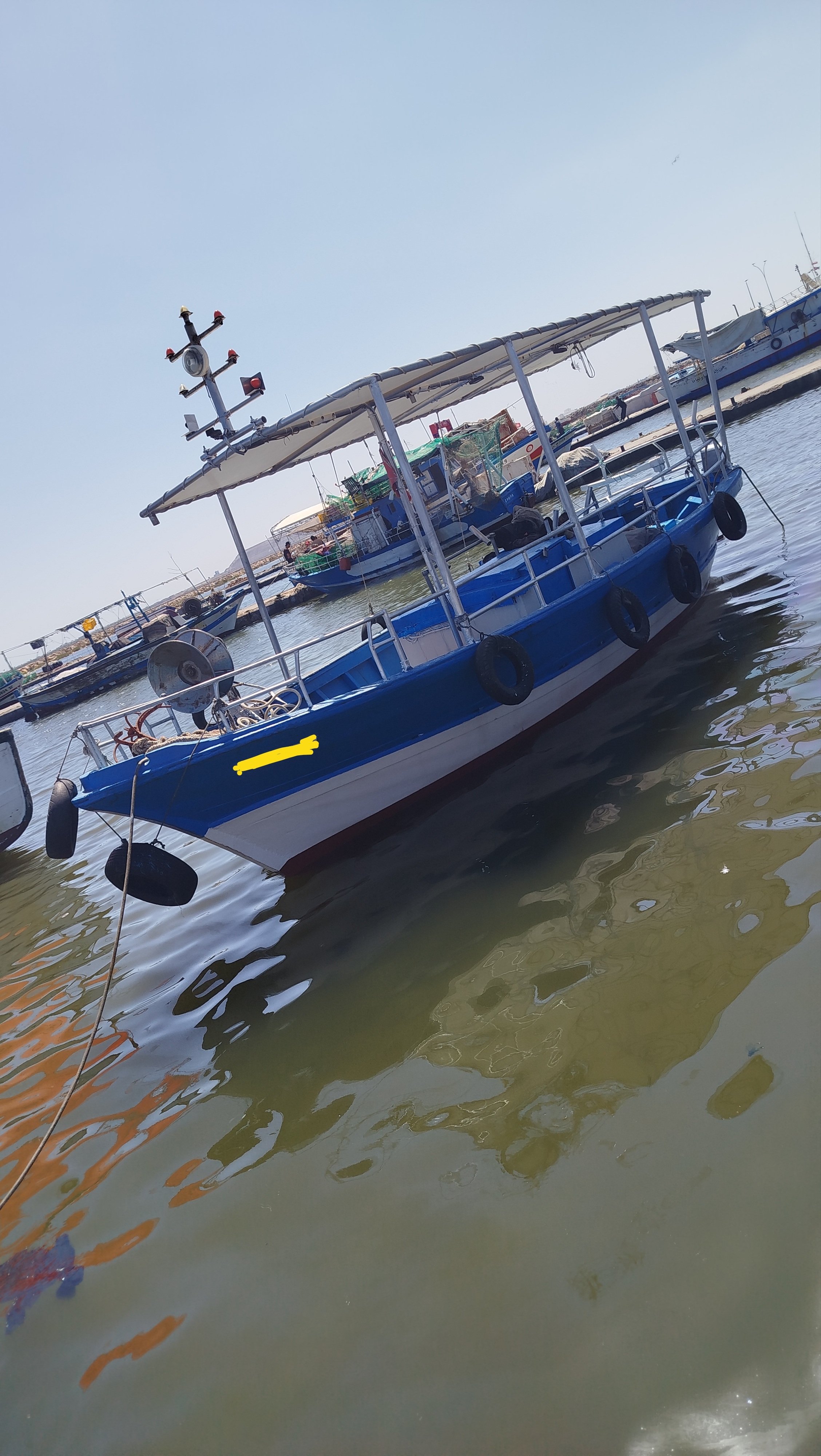 Sfax Ville&nbsp;Sfax&nbsp;Bateaux � moteurs&nbsp;Bateau de p�che&nbsp;Bateau de p�che 8m24