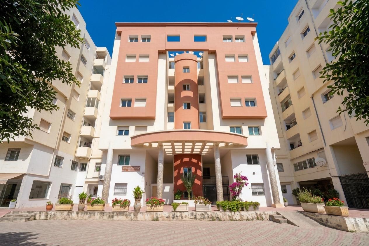 La Marsa&nbsp;El Aouina&nbsp;Location&nbsp;Appart. 3 pi�ces&nbsp;Narjess 1 laouina