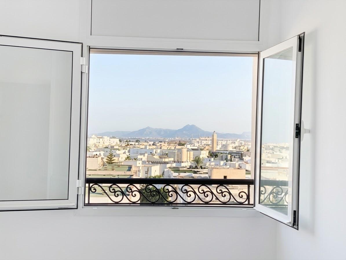 La Marsa&nbsp;El Aouina&nbsp;Location&nbsp;Appart. 3 pi�ces&nbsp;Narjess 1 laouina