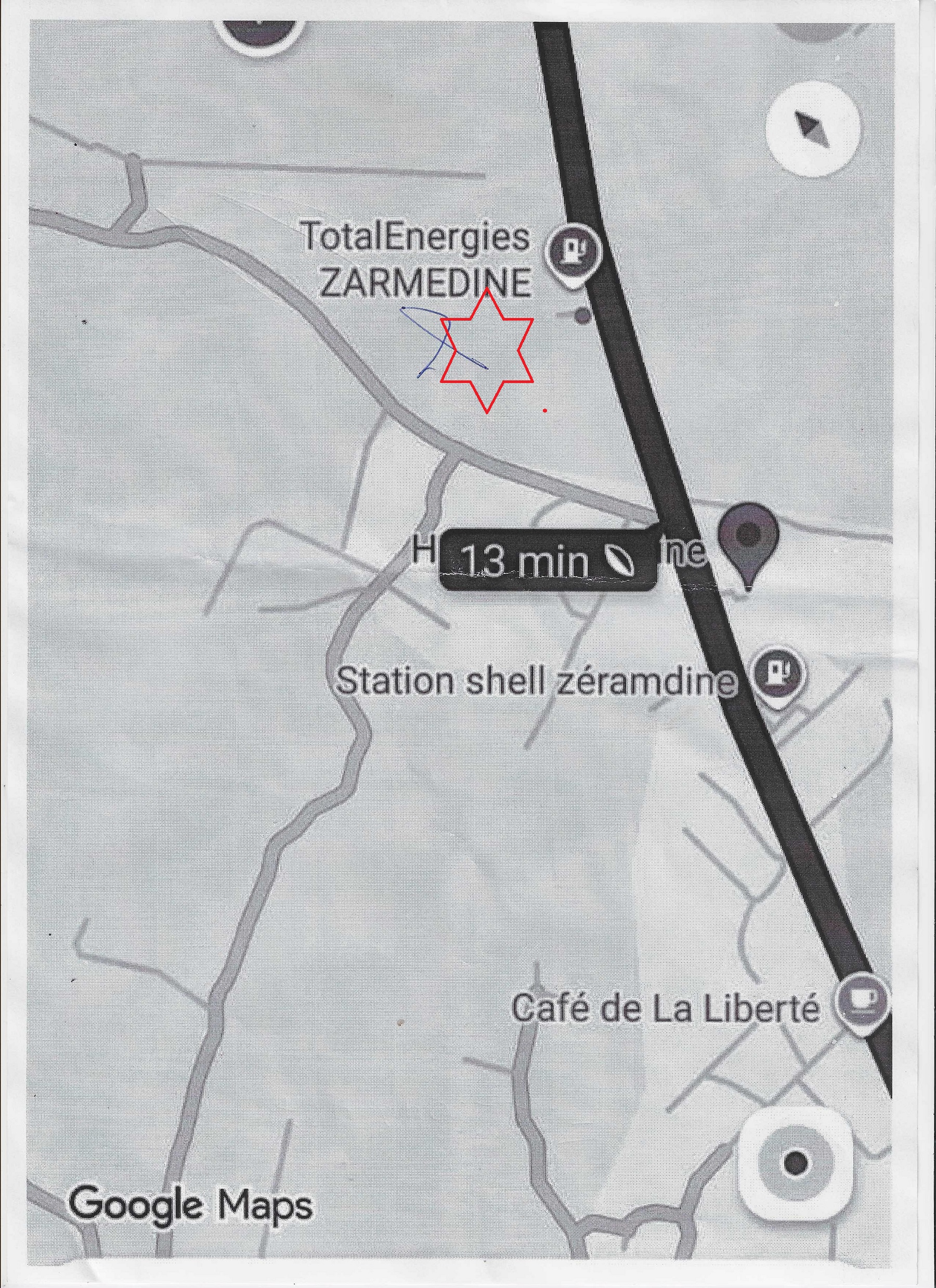 Zeramdine&nbsp;Zeramdine&nbsp;Terrain&nbsp;Terrain nu&nbsp;Gps terrain nu viabilis� industriel