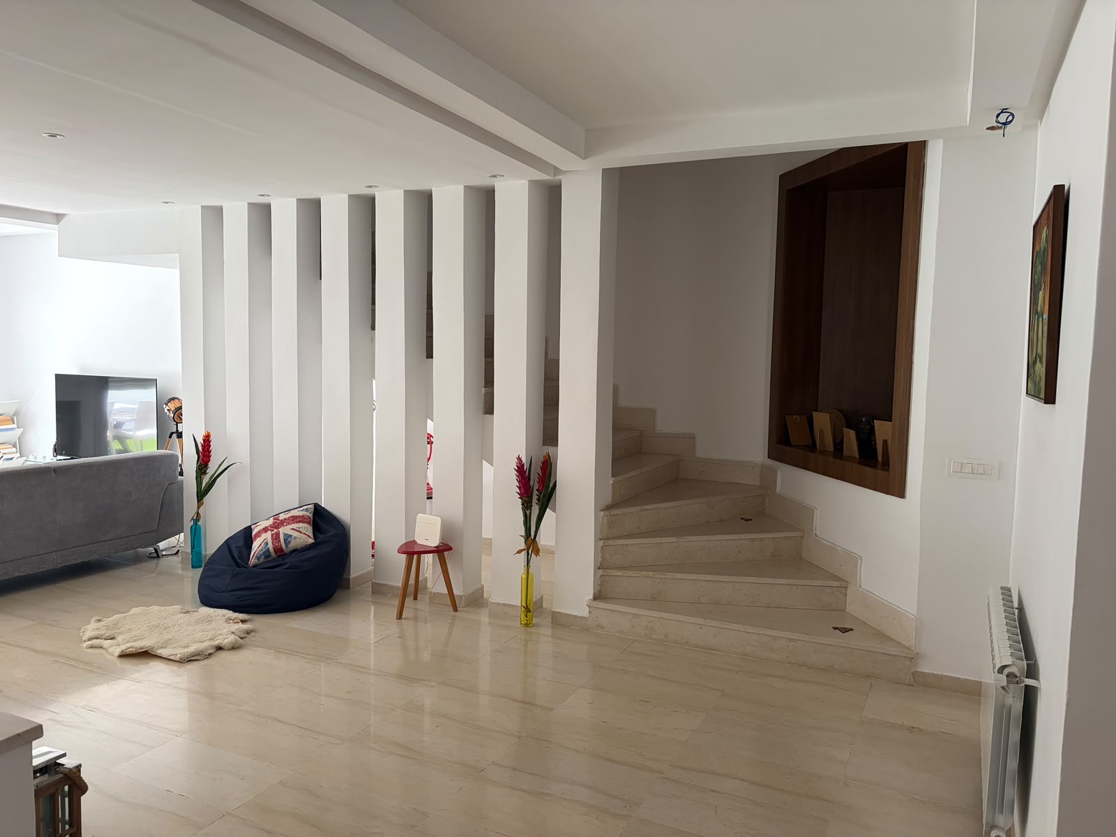 Mnihla&nbsp;Jardins d'el Menzah&nbsp;Vente&nbsp;Maisons&nbsp;2en1 villa jumel�e avec rdj ind�pendant