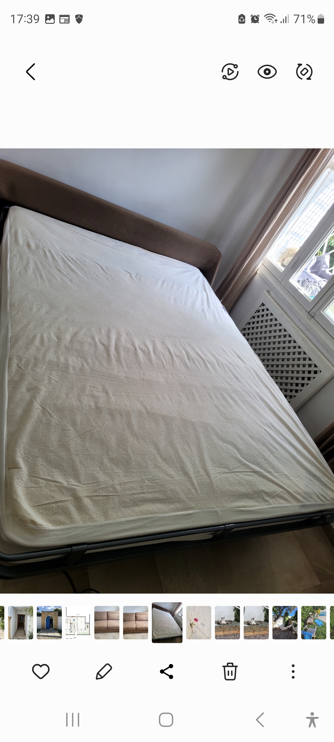 Carthage&nbsp;Carthage&nbsp;Autres meubles&nbsp;Autres&nbsp;Canap� lit marqu� diva en tr�s bon �tat