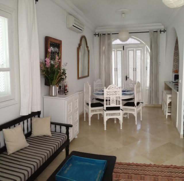 Hammamet&nbsp;Cite Afh&nbsp;Location&nbsp;Maisons&nbsp;Villa meubl� afh hammamet