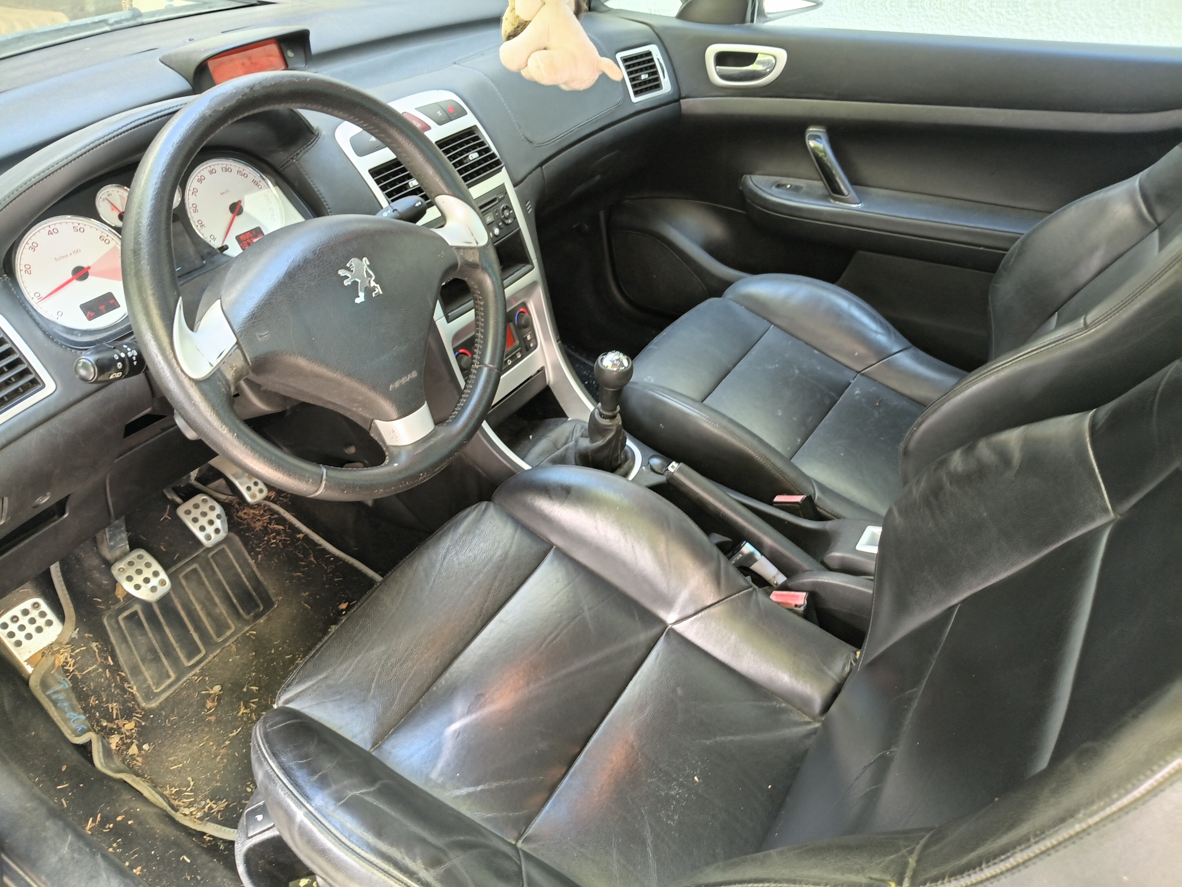 La Marsa&nbsp;Cite Mongi Slim&nbsp;Peugeot&nbsp;307&nbsp;307 cc en bon etat
