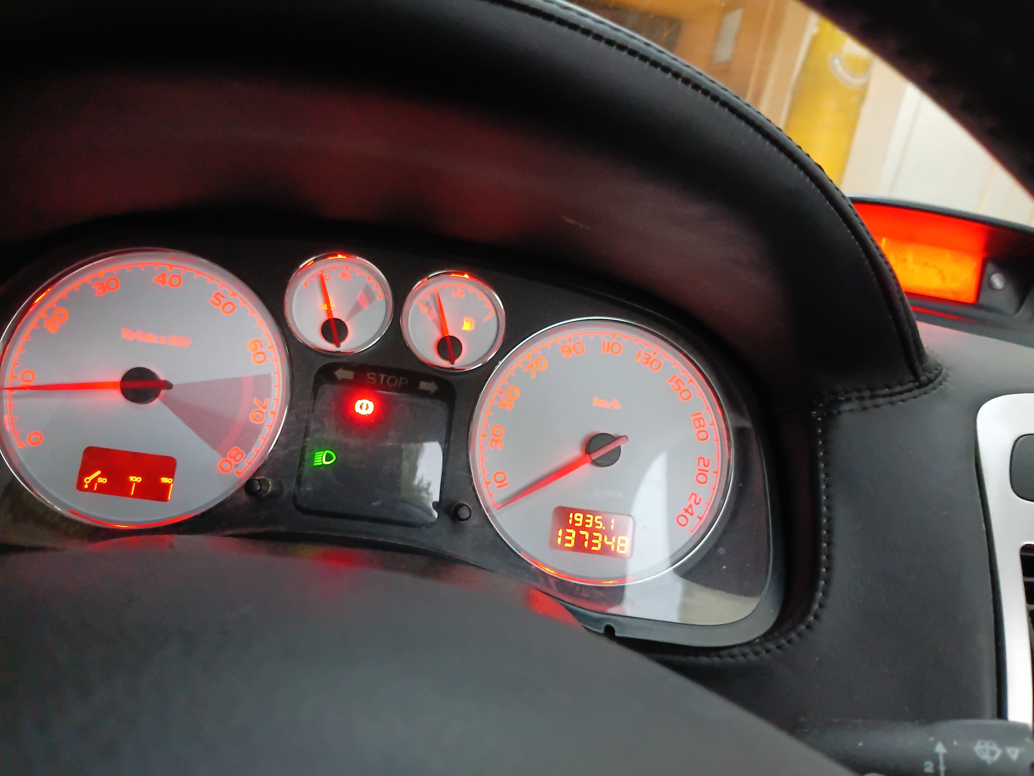 La Marsa&nbsp;Cite Mongi Slim&nbsp;Peugeot&nbsp;307&nbsp;307 cc en bon etat