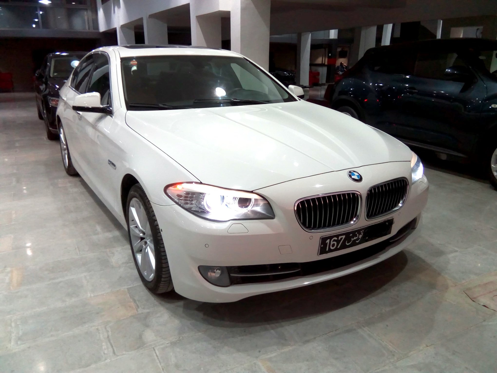 Ain Zaghouan&nbsp;Jardins de Carthage&nbsp;Bmw&nbsp;Serie 5&nbsp;Bmw f10 520i