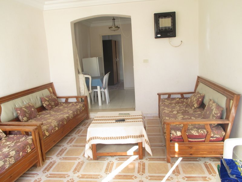 Gabes Sud&nbsp;Mtorrech&nbsp;Location&nbsp;Appart. 2 pi�ces&nbsp;Studio meubl�
