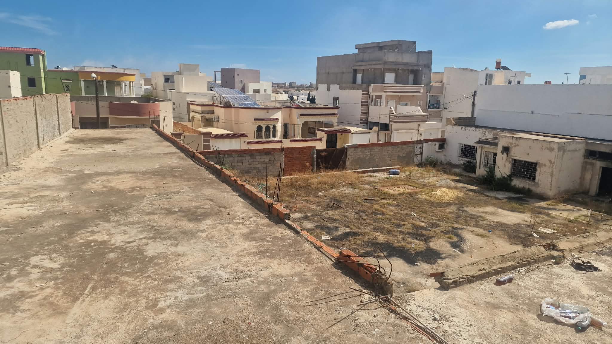 Kalaa Essghira&nbsp;Kalaa Essghira&nbsp;Terrain&nbsp;Terrain nu&nbsp;Terrain kalaa sghira en face de la gare