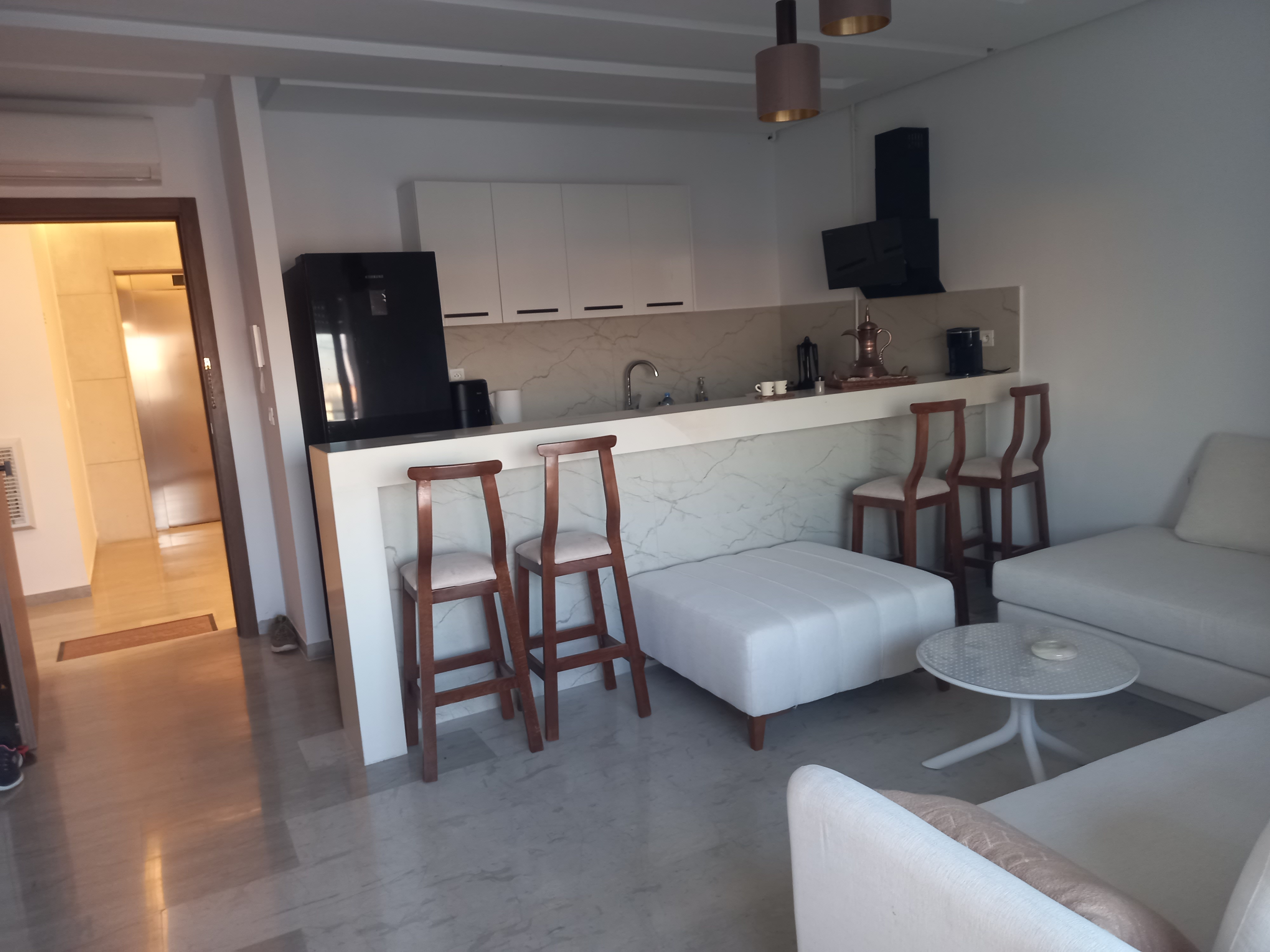 Hammamet&nbsp;Cite Afh&nbsp;Location&nbsp;Appart. 2 pi�ces&nbsp;Appartement � afh nabeul