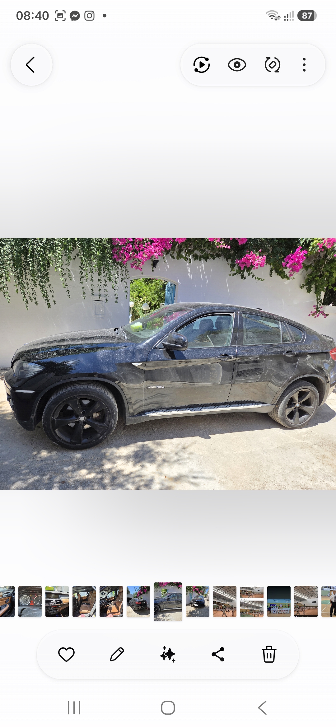 Bou Mhel El Bassatine&nbsp;Bou Mhel&nbsp;Bugatti&nbsp;EB&nbsp;Bmw x6 e71