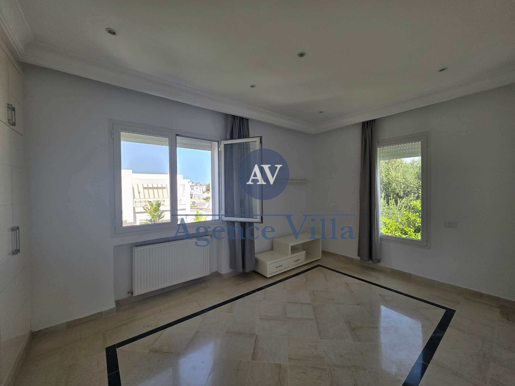 La Marsa&nbsp;Marsa Ennassim&nbsp;Location&nbsp;Maisons&nbsp;Etage de villa s3 � la marsa cit� enassim
