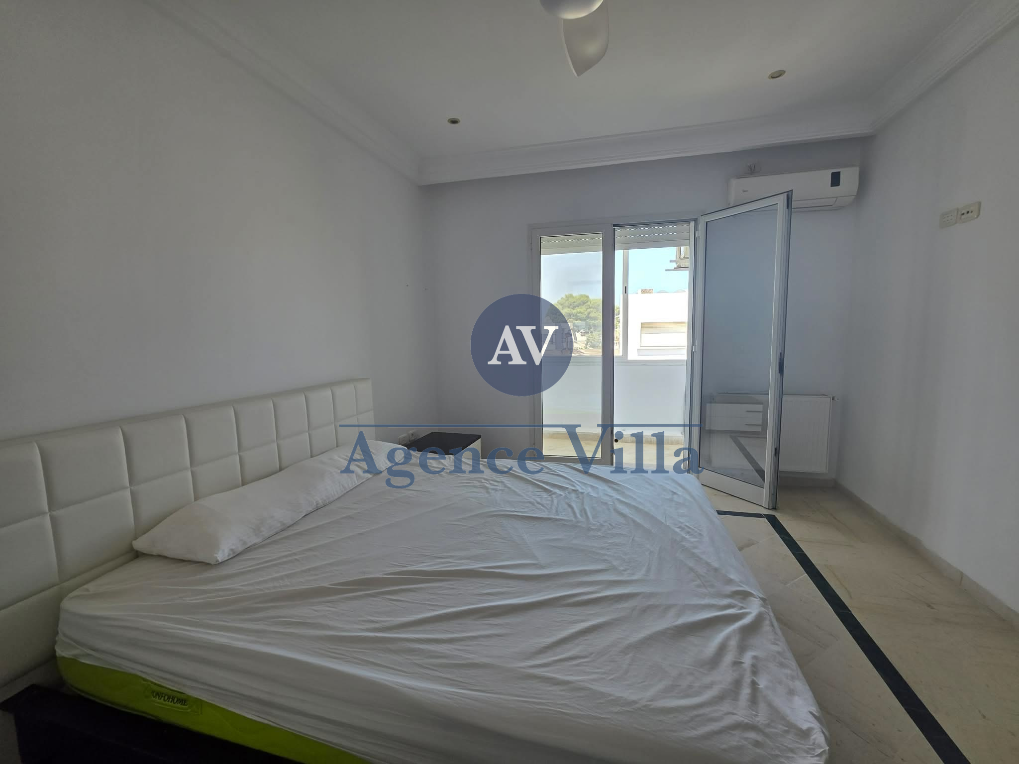 La Marsa&nbsp;Marsa Ennassim&nbsp;Location&nbsp;Maisons&nbsp;Etage de villa s3 � la marsa cit� enassim
