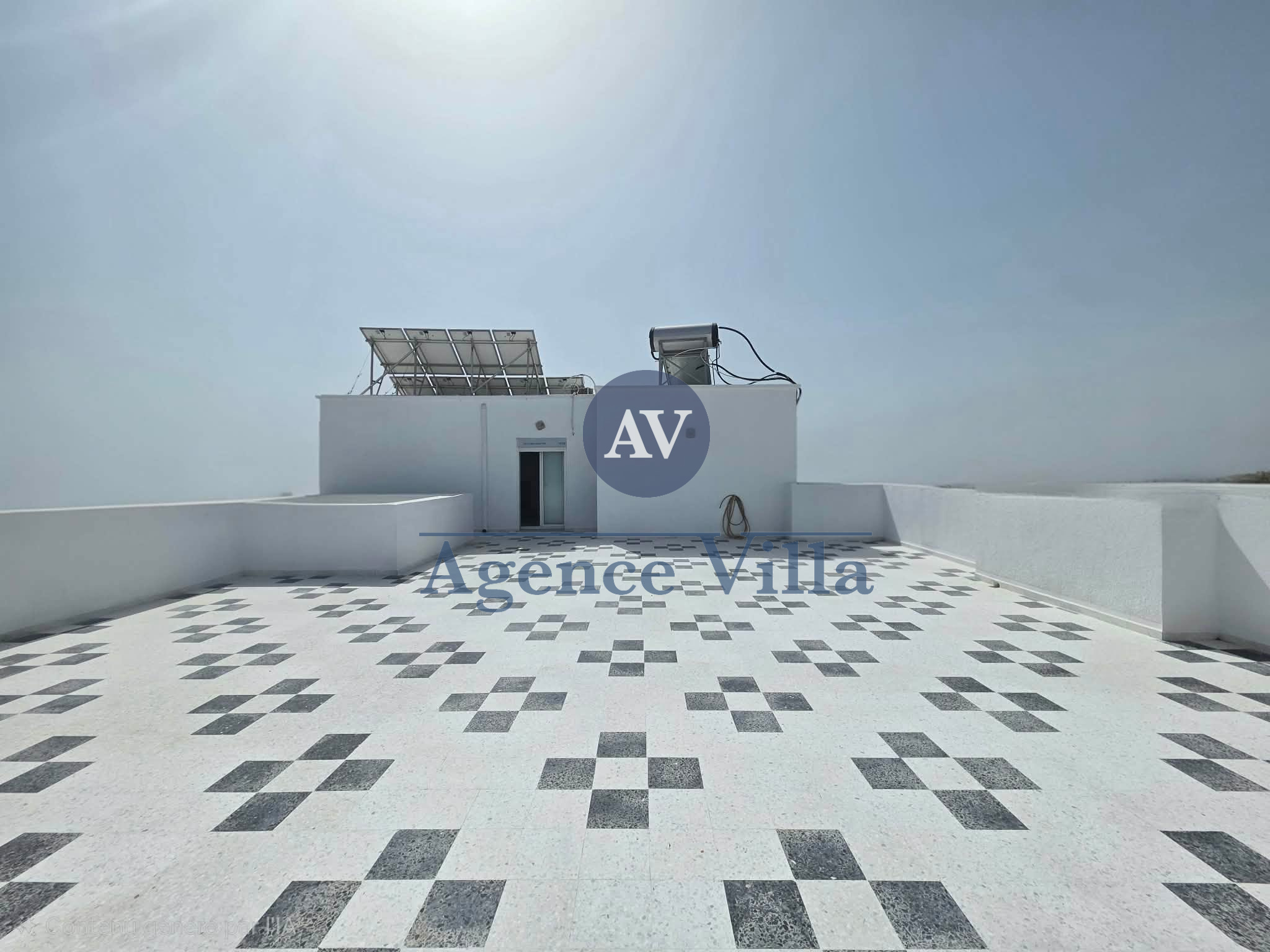 La Marsa&nbsp;Sidi Daoud&nbsp;Location&nbsp;Maisons&nbsp;Triplex s4 meubl� � la marsa