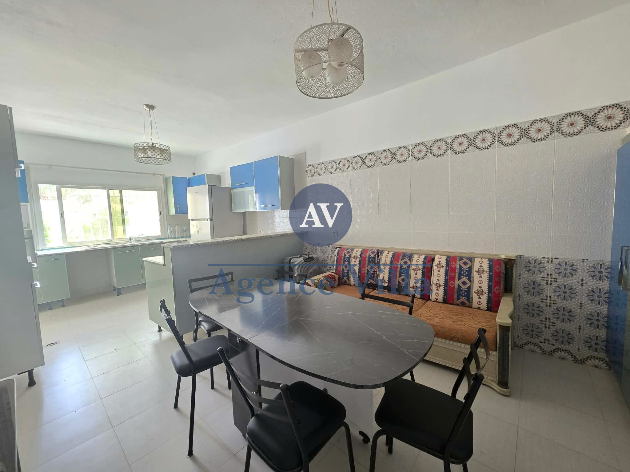 La Marsa&nbsp;Sidi Daoud&nbsp;Location&nbsp;Maisons&nbsp;Triplex s4 meubl� � la marsa