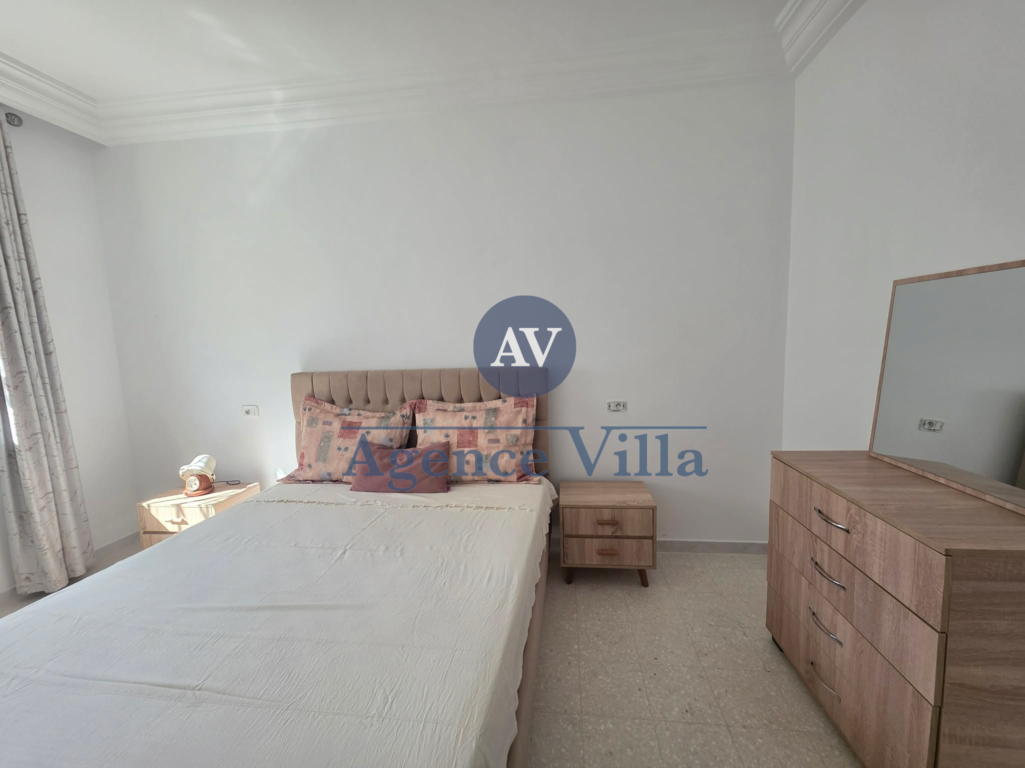 La Marsa&nbsp;Marsa Erriadh&nbsp;Location&nbsp;Appart. 3 pi�ces&nbsp;Appartement meubl� s2 � la marsa