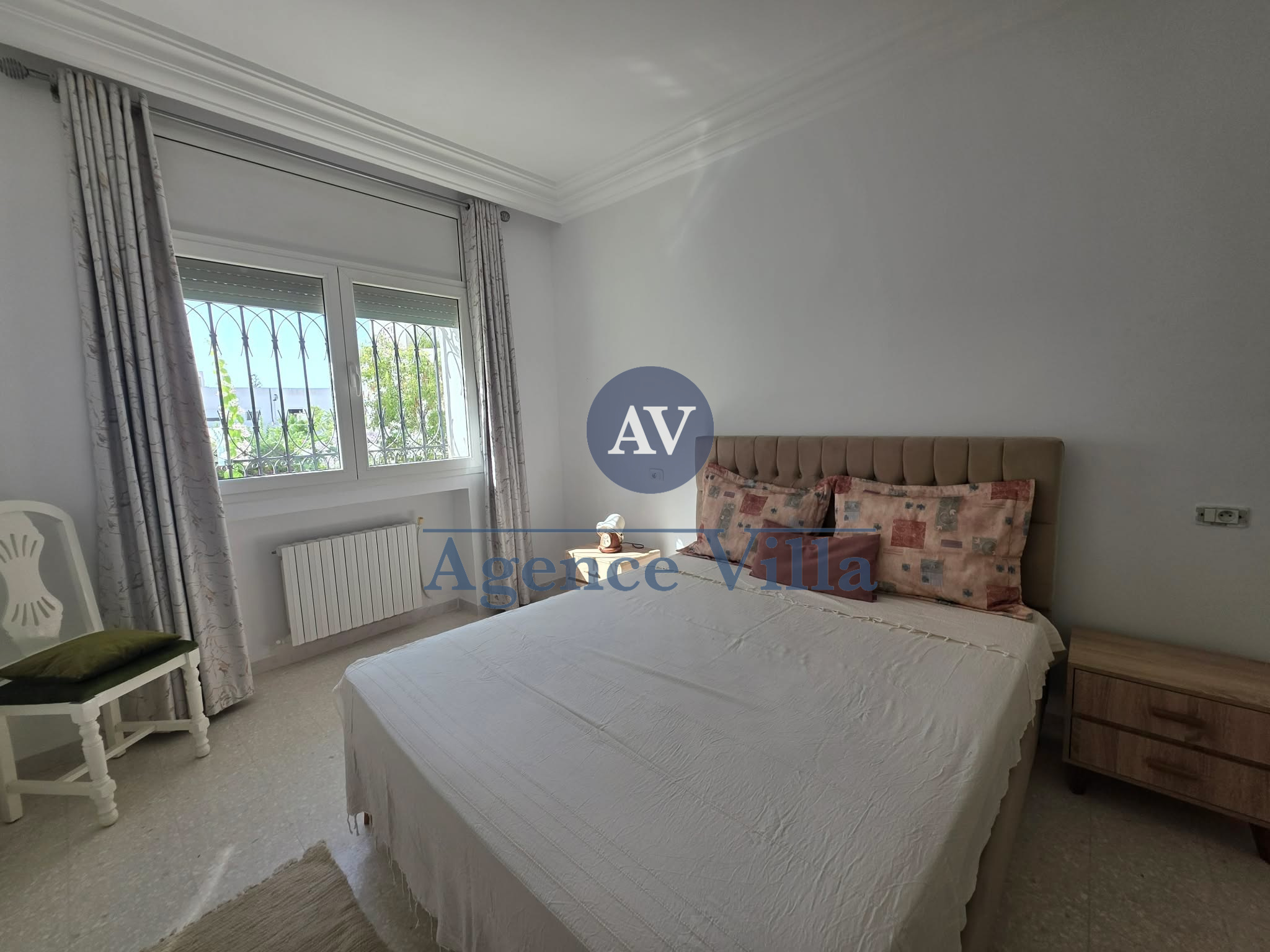 La Marsa&nbsp;Marsa Erriadh&nbsp;Location&nbsp;Appart. 3 pi�ces&nbsp;Appartement meubl� s2 � la marsa
