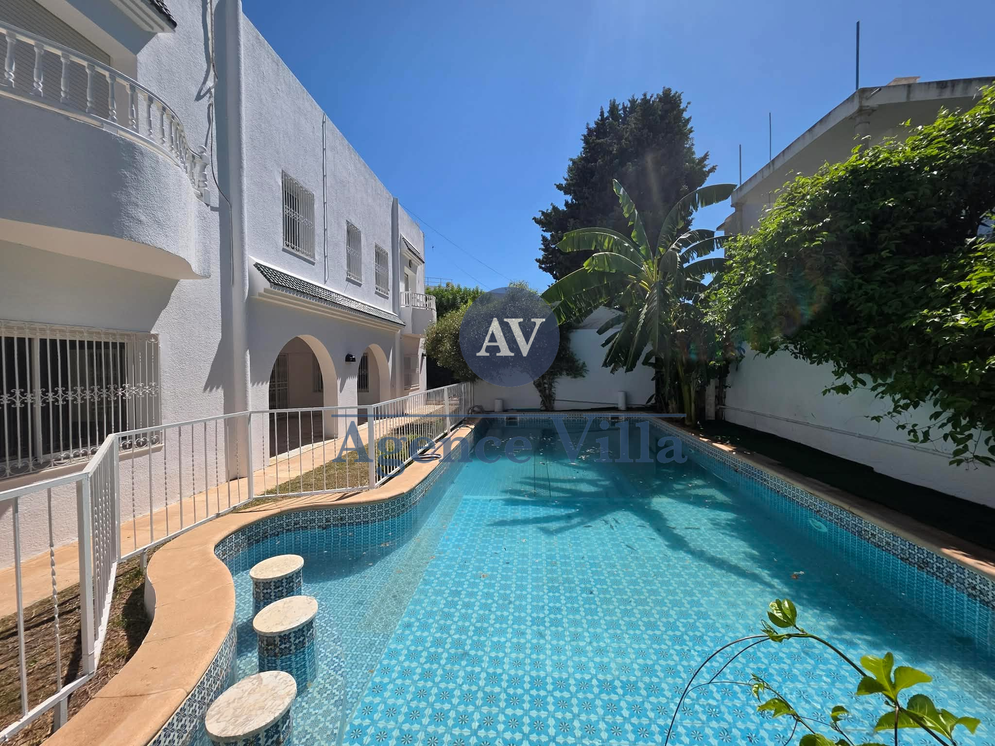 Carthage&nbsp;Carthage&nbsp;Location&nbsp;Maisons&nbsp;Villa s6 � carthage avec vue sur mer