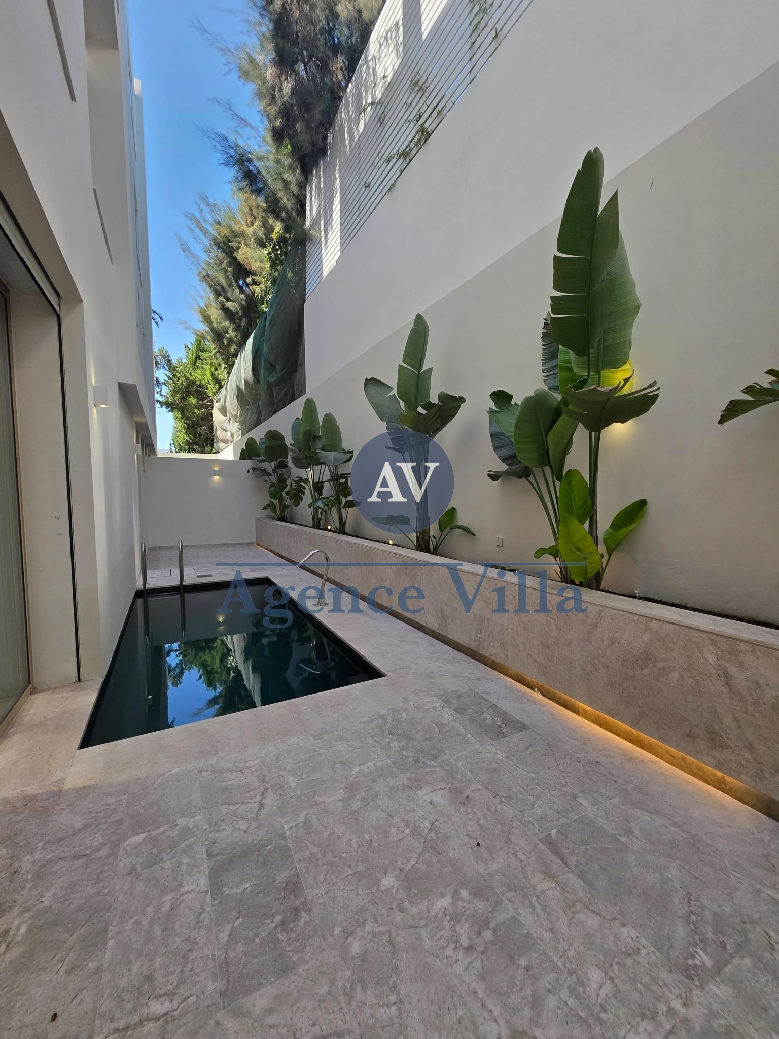 La Marsa&nbsp;Marsa Ennassim&nbsp;Location&nbsp;Duplex&nbsp;Duplex s3 avec piscine � la marsa