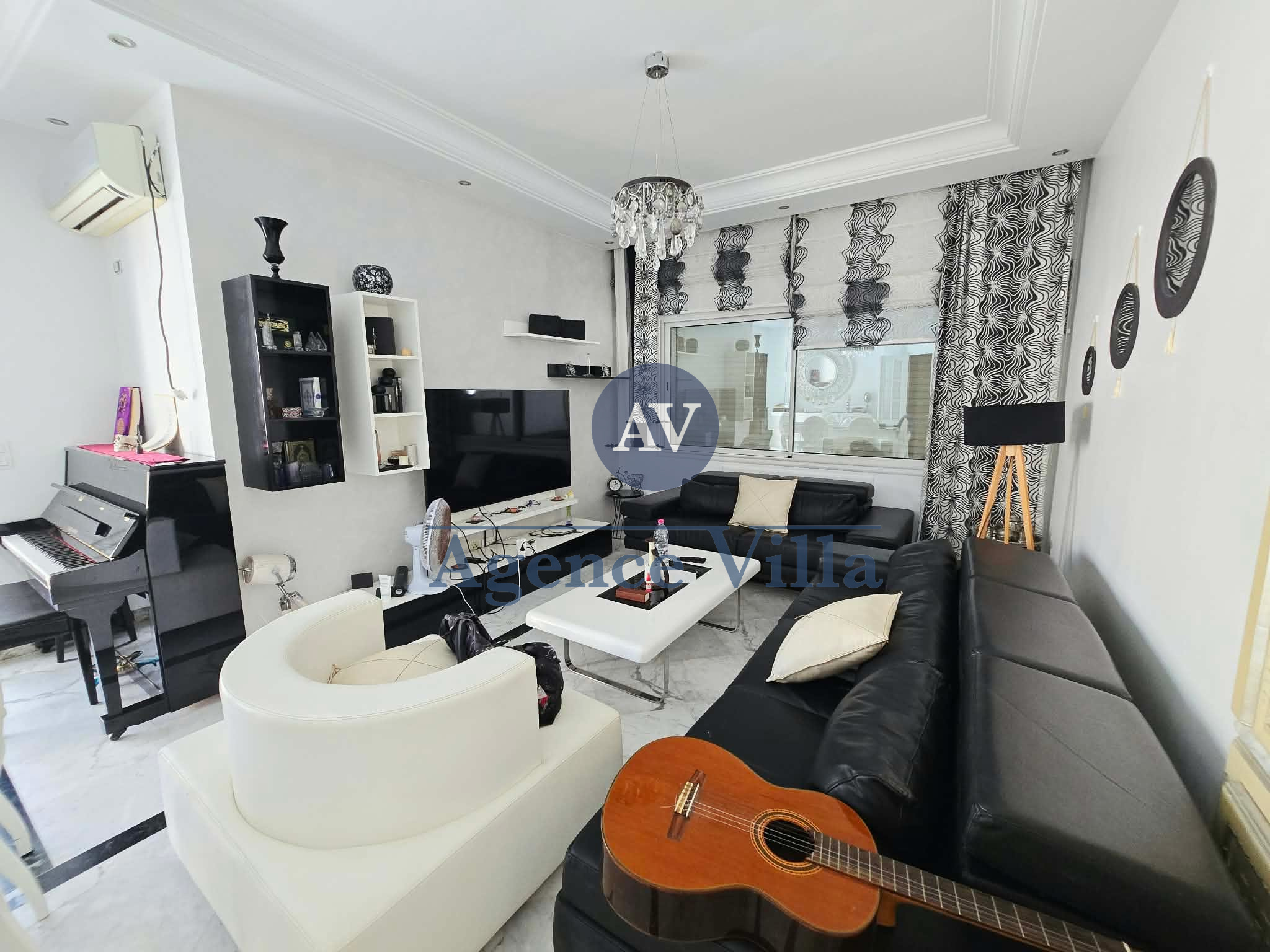 La Marsa&nbsp;Marsa Ennassim&nbsp;Location&nbsp;Maisons&nbsp;Villa meubl�e avec piscine � la marsa