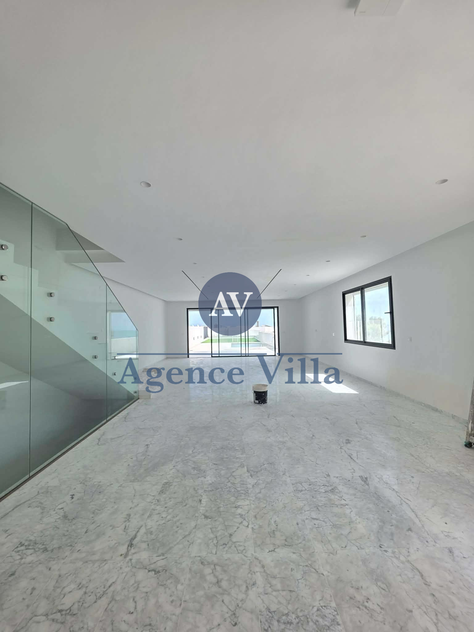 La Marsa&nbsp;Gammart&nbsp;Location&nbsp;Autre&nbsp;Triplex vue sur mer et piscine � gammarth