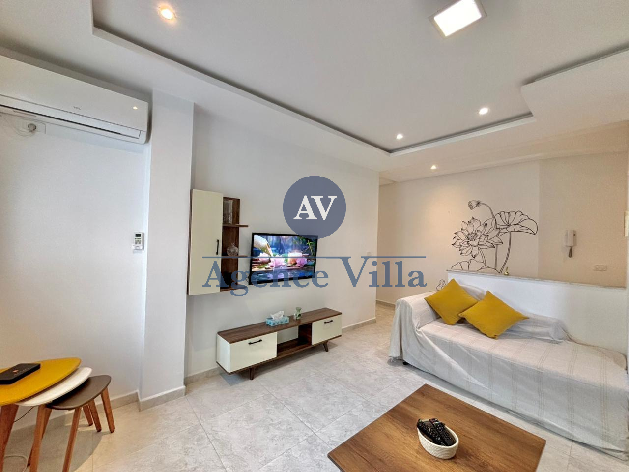 La Marsa&nbsp;Marsa Safsaf&nbsp;Location&nbsp;Appart. 3 pi�ces&nbsp;Appartement s2 richement meubl� � la marsa
