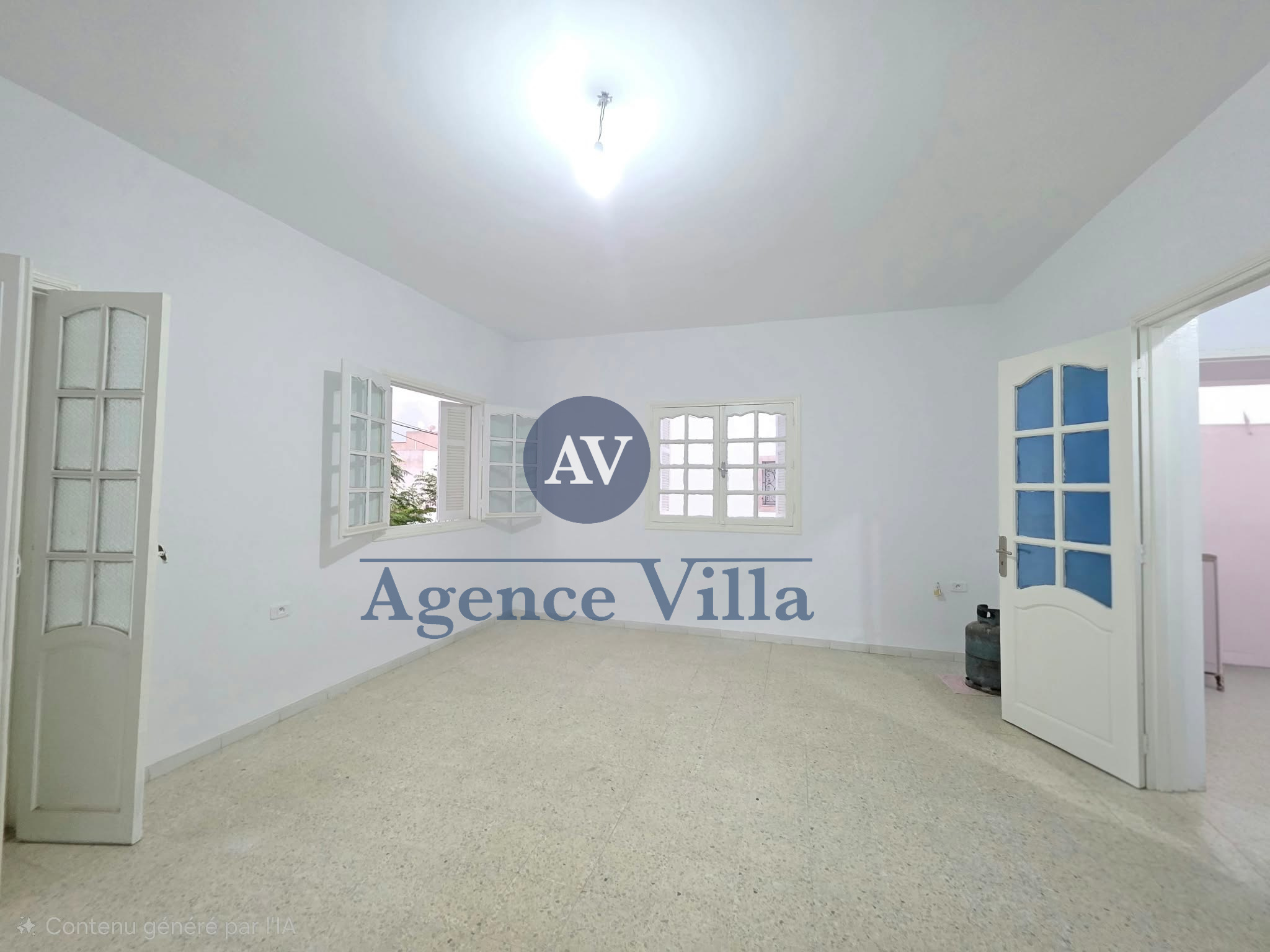 La Marsa&nbsp;Sidi Daoud&nbsp;Location&nbsp;Appart. 3 pi�ces&nbsp;Etage de villa s2 � sidi daoud