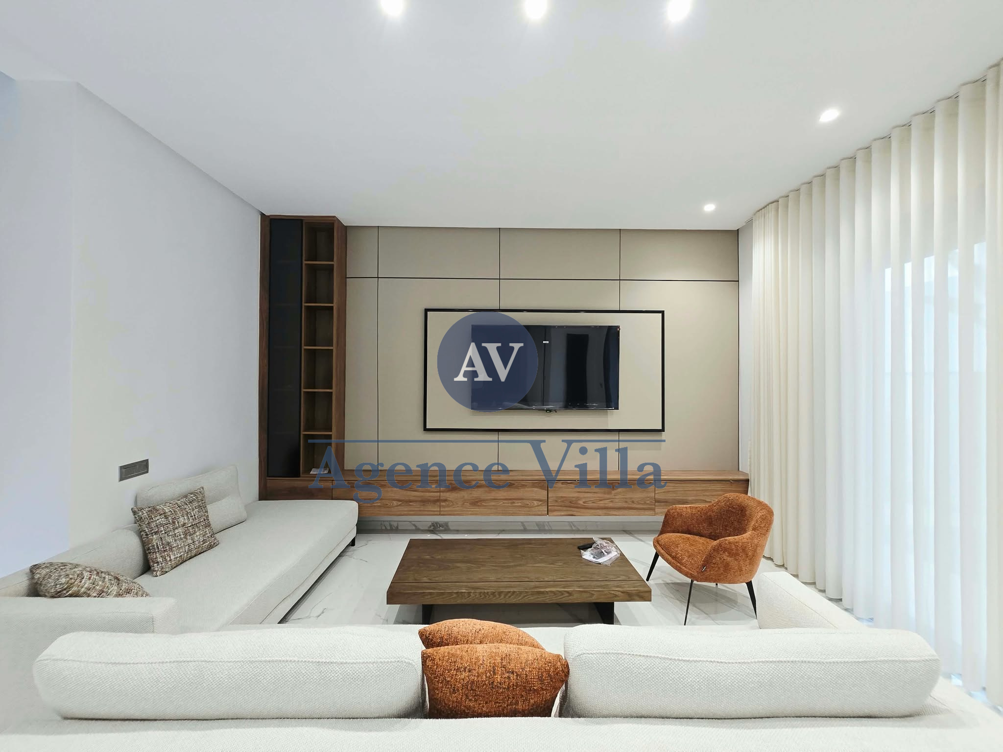 La Marsa&nbsp;Marsa Safsaf&nbsp;Location&nbsp;Maisons&nbsp;Villa s3 meubl�e � la marsa