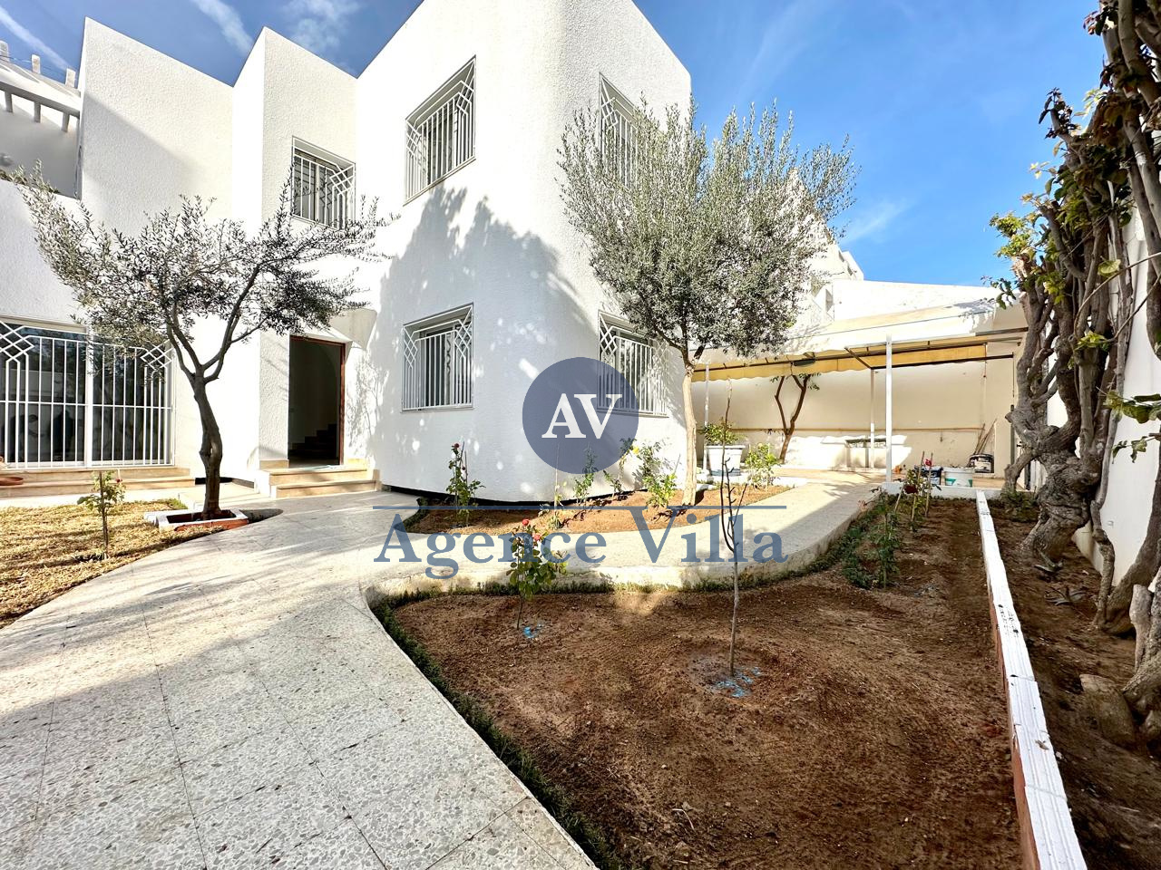 La Marsa&nbsp;Marsa Ennassim&nbsp;Location&nbsp;Maisons&nbsp;Villa s4 � la marsa cit� enassim
