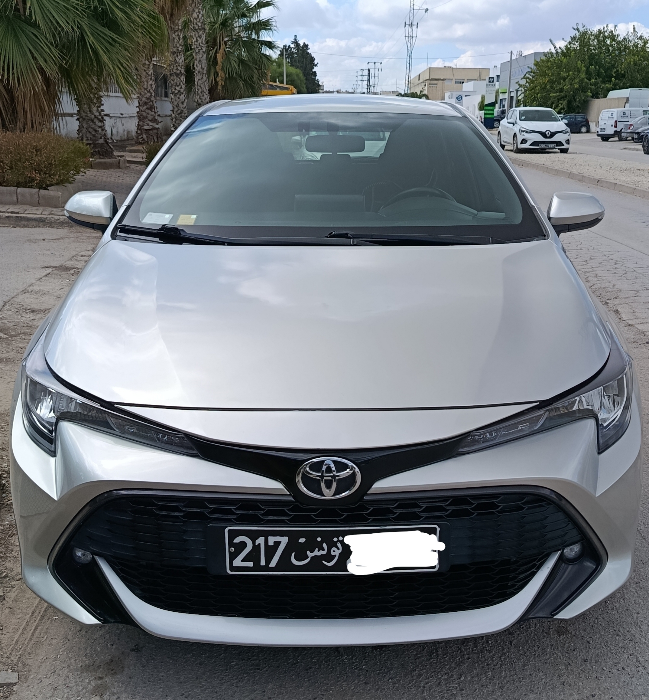 La Marsa&nbsp;Cite El Mhiri&nbsp;Toyota&nbsp;Corolla&nbsp;Corolla hb dynamic bva