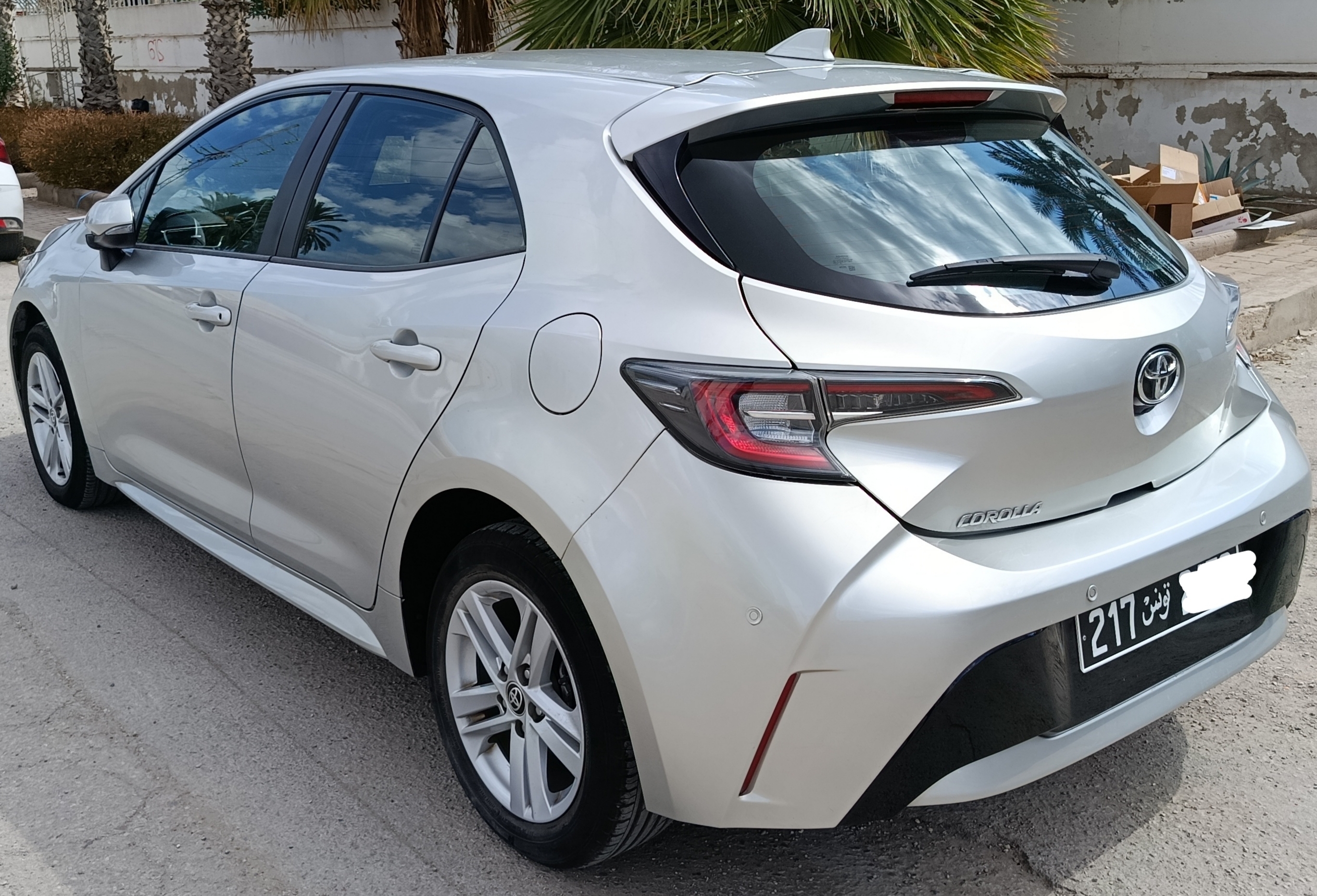 La Marsa&nbsp;Cite El Mhiri&nbsp;Toyota&nbsp;Corolla&nbsp;Corolla hb dynamic bva