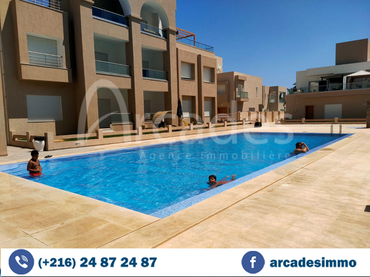 Monastir&nbsp;Monastir&nbsp;Location vacances&nbsp;Appart. 1 pi�ce&nbsp;Jolie appartement s1 zone touristique