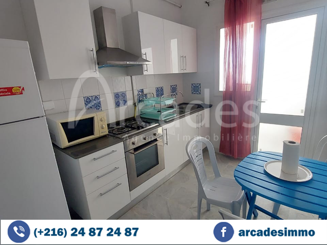Monastir&nbsp;Monastir&nbsp;Location vacances&nbsp;Appart. 2 pi�ces&nbsp;Appartement avec piscine s2