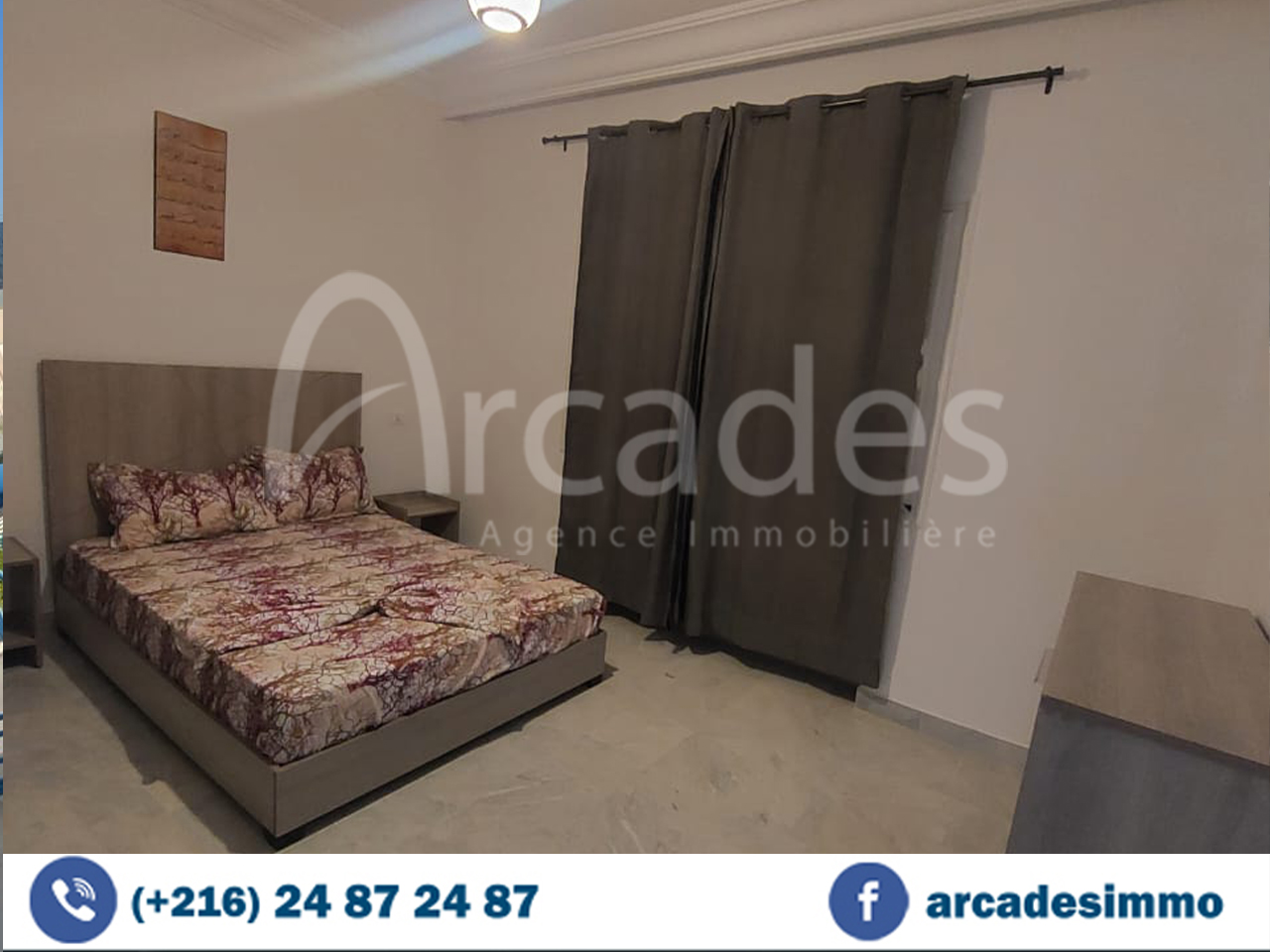 Monastir&nbsp;Monastir&nbsp;Location vacances&nbsp;Appart. 2 pi�ces&nbsp;Appartement avec piscine s2