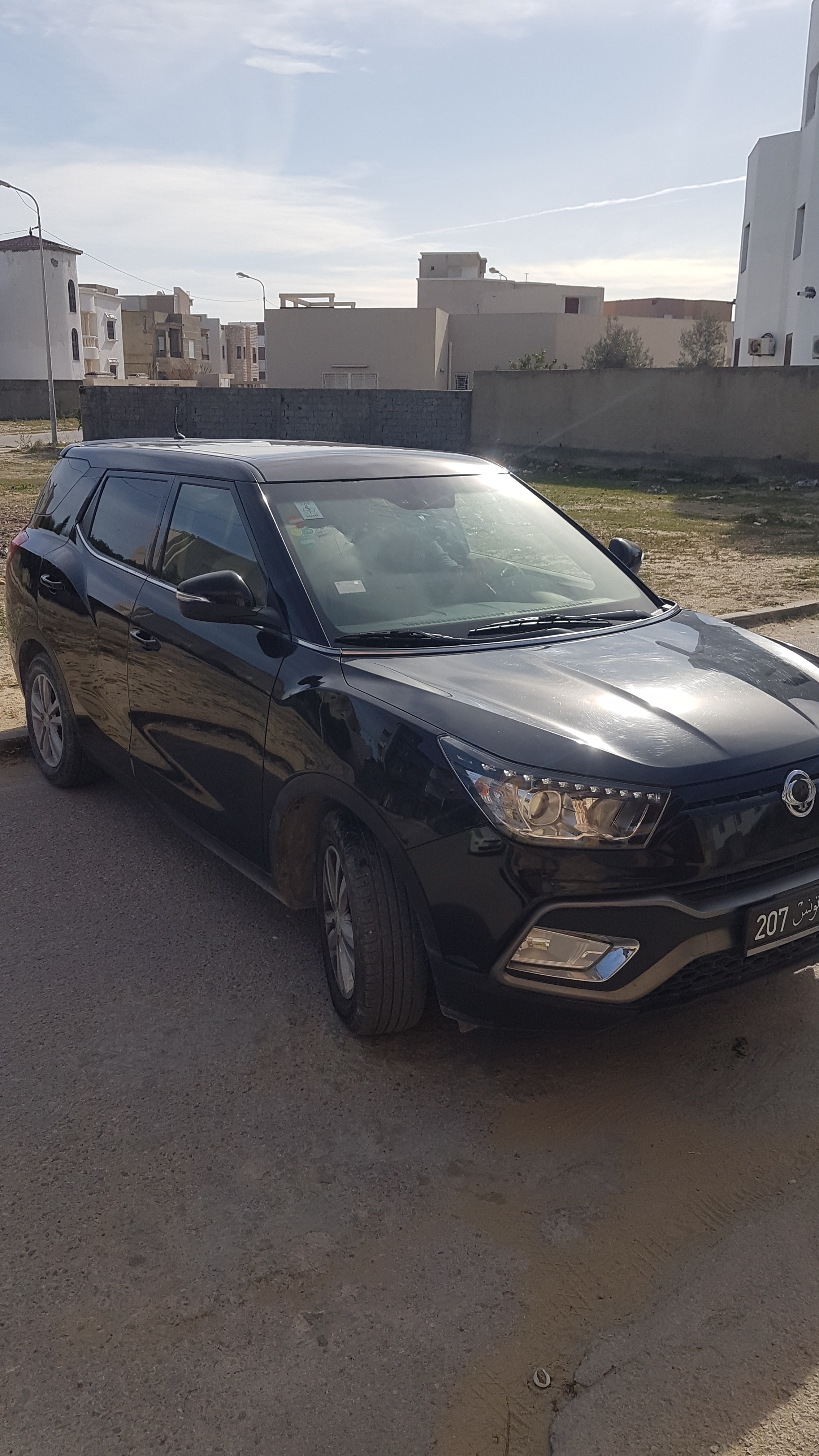 Hammam Chatt&nbsp;Borj Cedria&nbsp;Ssangyong&nbsp;Autre Mod�le&nbsp;Voiture 1 er main tivoli xlv