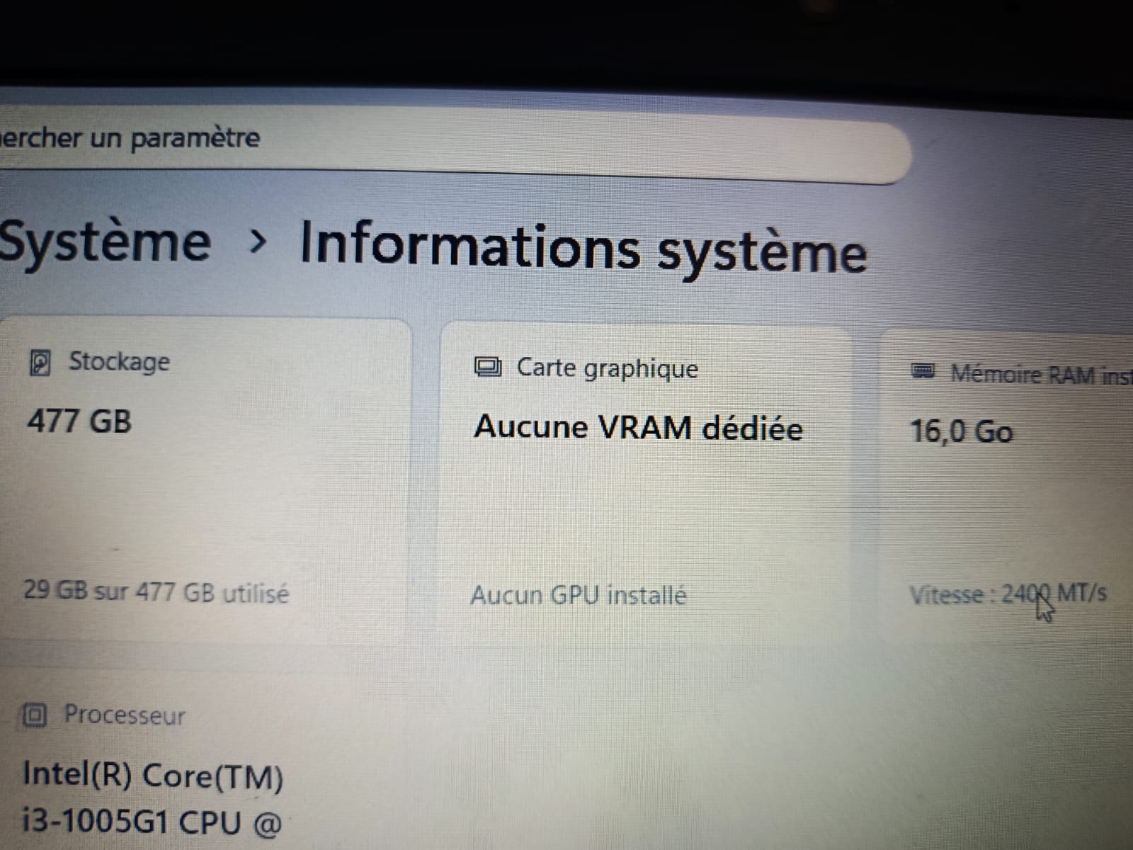 Nouvelle Medina&nbsp;Nouvelle Medina&nbsp;Dell &nbsp;Autre&nbsp;Pc dell i3 tr�s rapide et ndhif