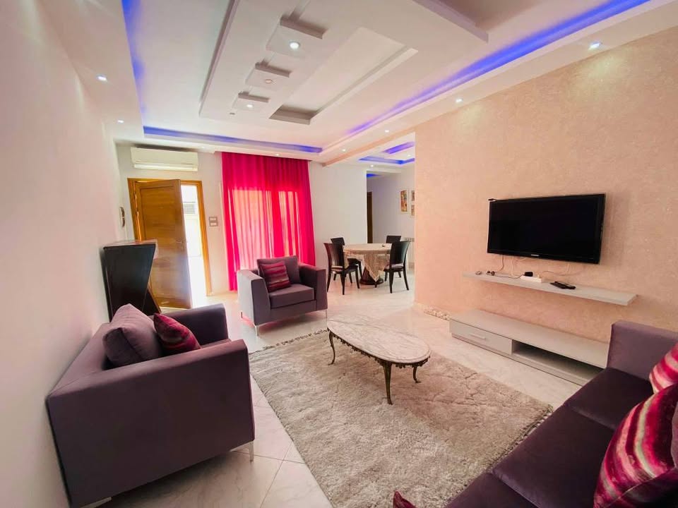 El Menzah&nbsp;El Menzah 9&nbsp;Location&nbsp;Maisons&nbsp;Magnifique villa s2 meubl� � menzah 9 ind�pendante