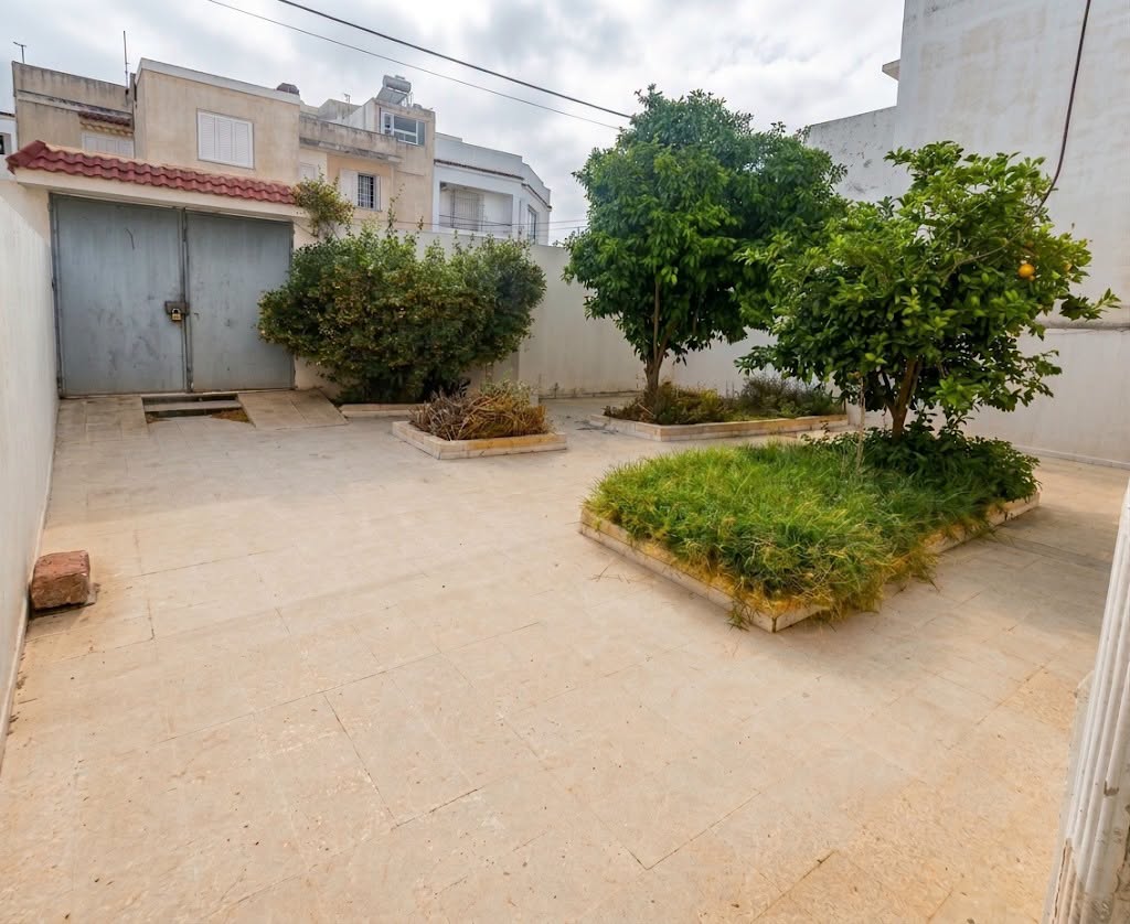 Bizerte Nord&nbsp;Cite De La Sante&nbsp;Vente&nbsp;Autre&nbsp;Rdc de villa ind�pendante  s3